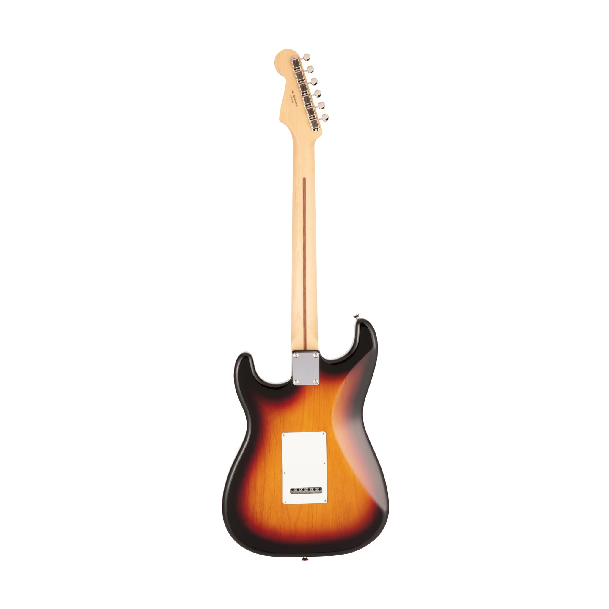 Fender Japan Hybrid II Stratocaster Electric Guitar, Maple FB, 3-Color Sunburst - Image 2