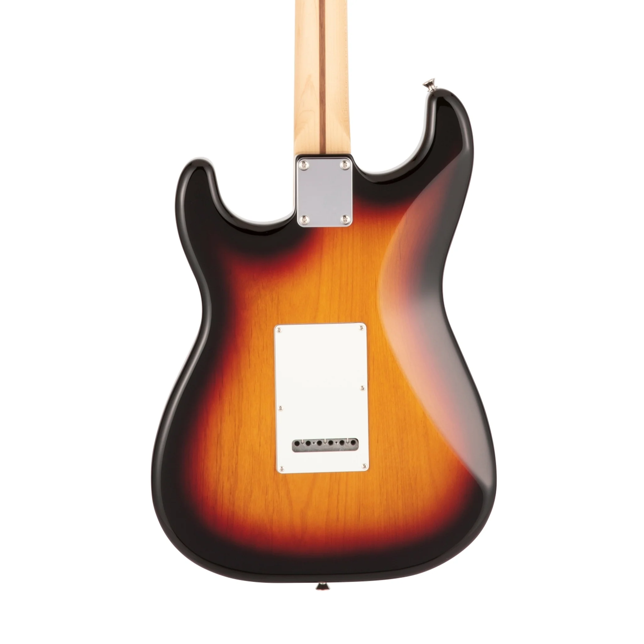 Fender Japan Hybrid II Stratocaster Electric Guitar, Maple FB, 3-Color Sunburst - Image 4