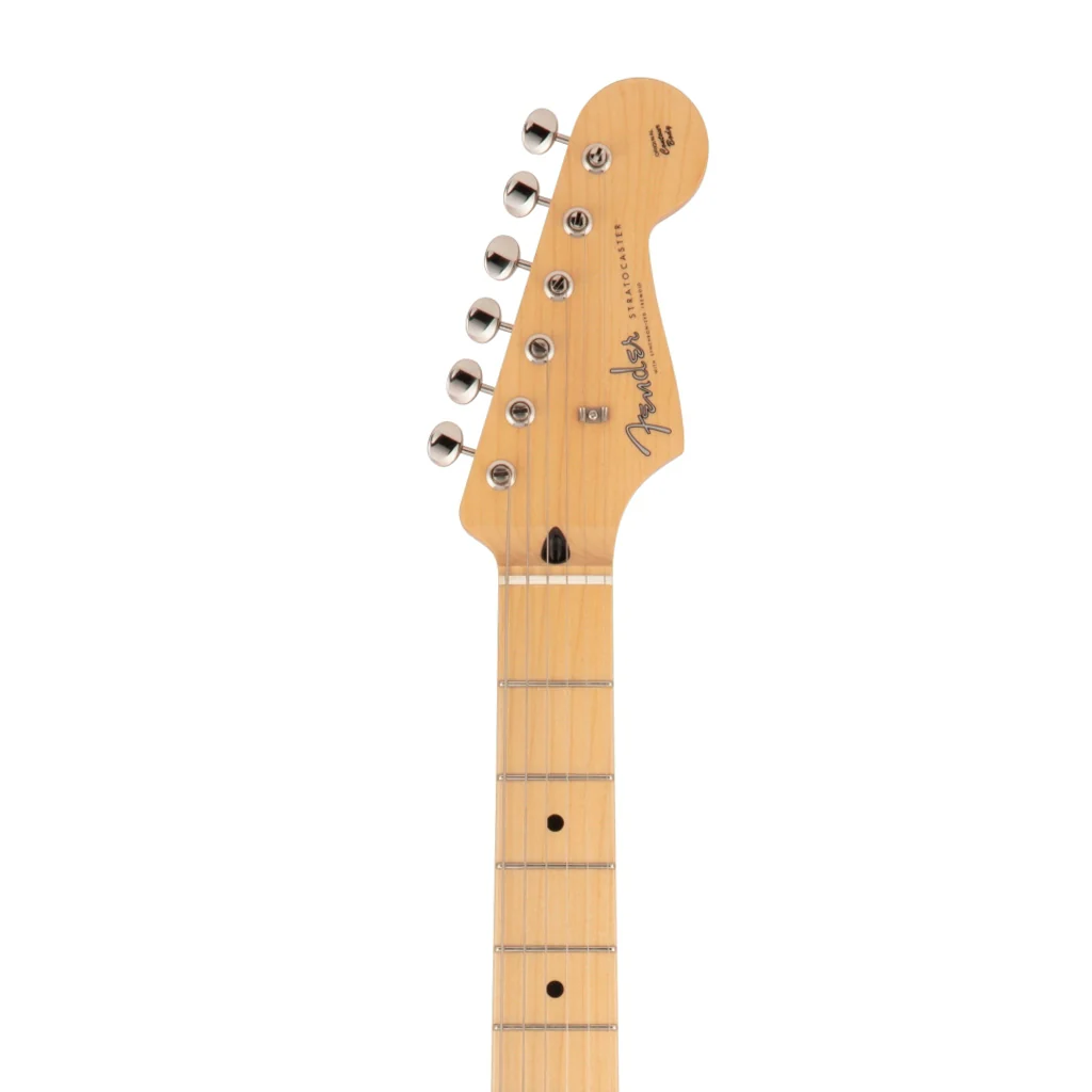 Fender Japan Hybrid II Stratocaster Electric Guitar, Maple FB, 3-Color Sunburst - Image 5
