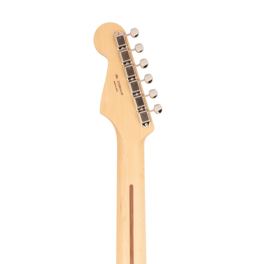 Fender Japan Hybrid II Stratocaster Electric Guitar, Maple FB, 3-Color Sunburst - Image 6