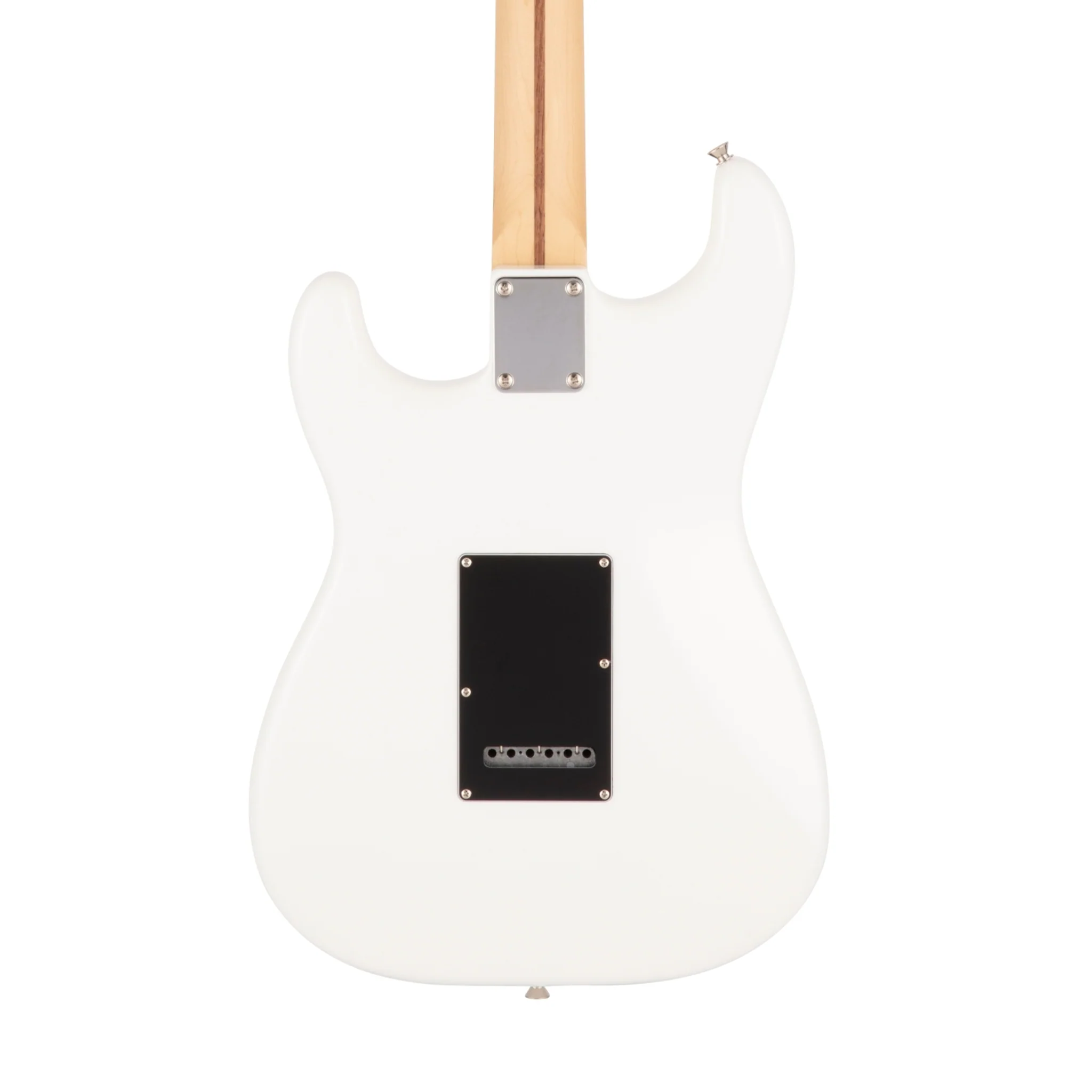 Fender Japan Hybrid II Stratocaster Electric Guitar, Maple FB, Arctic White - Image 4