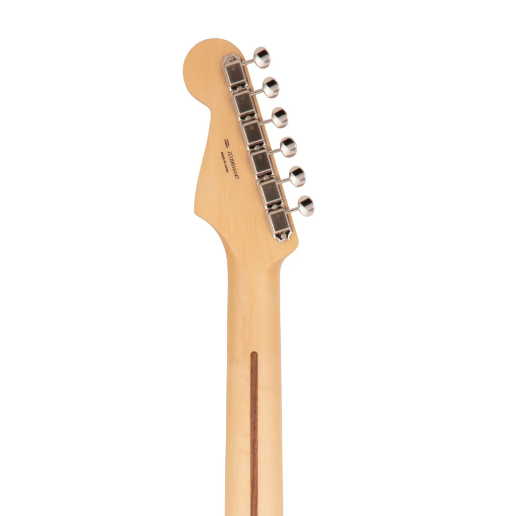 Fender Japan Hybrid II Stratocaster Electric Guitar, Maple FB, Arctic White - Image 6