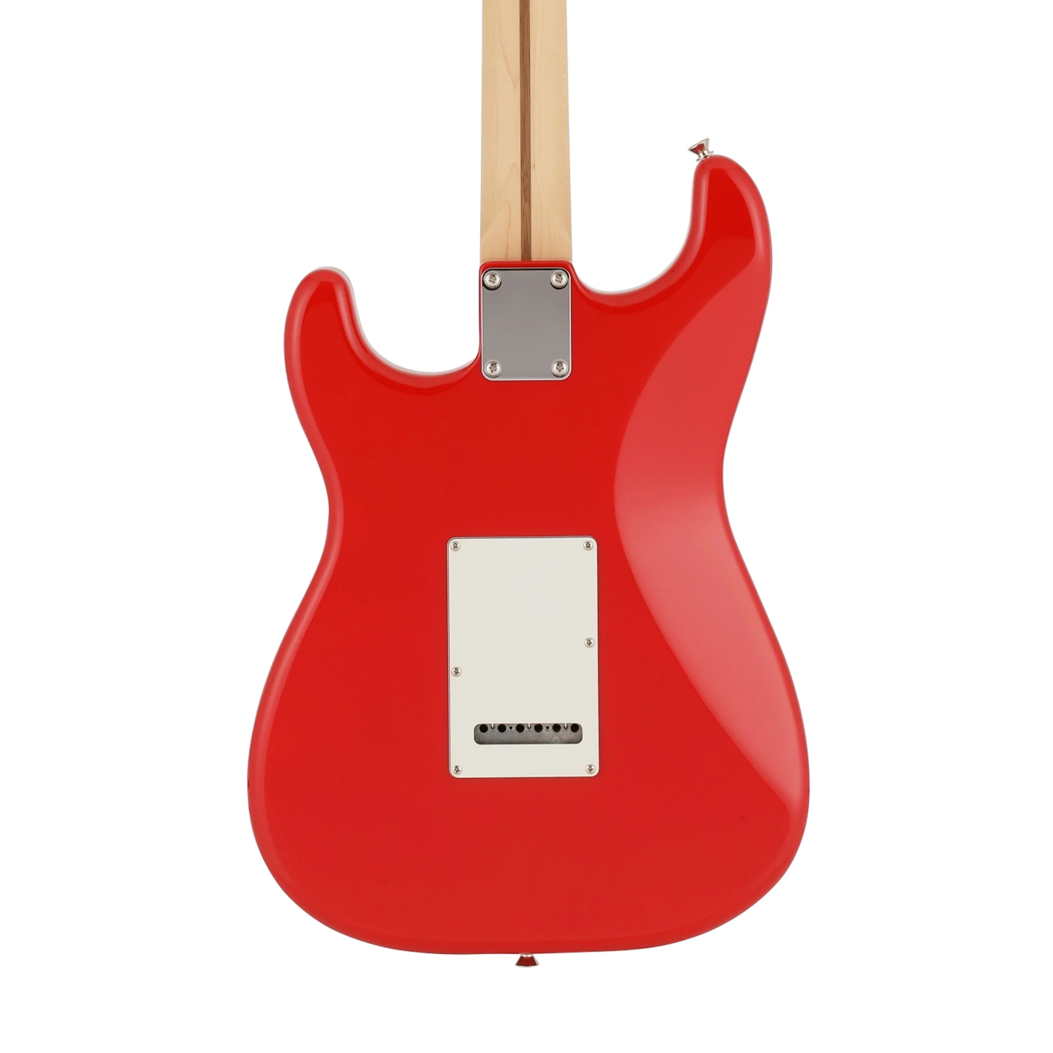 Fender Japan Hybrid II Stratocaster Electric Guitar, Maple FB, Modena Red - Image 4