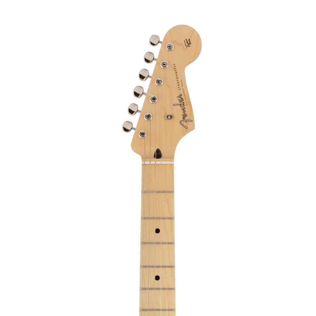 Fender Japan Hybrid II Stratocaster Electric Guitar, Maple FB, Modena Red - Image 5