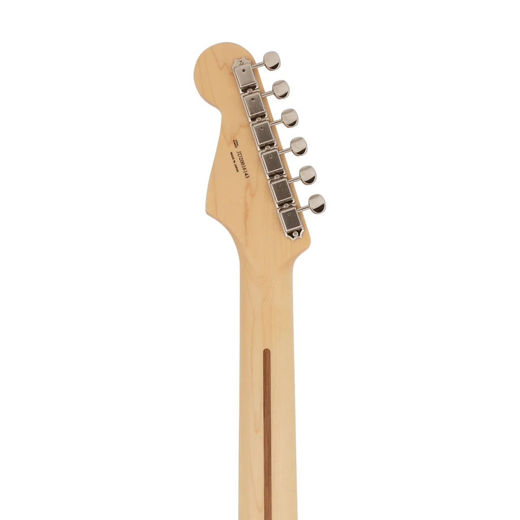 Fender Japan Hybrid II Stratocaster Electric Guitar, Maple FB, Modena Red - Image 6