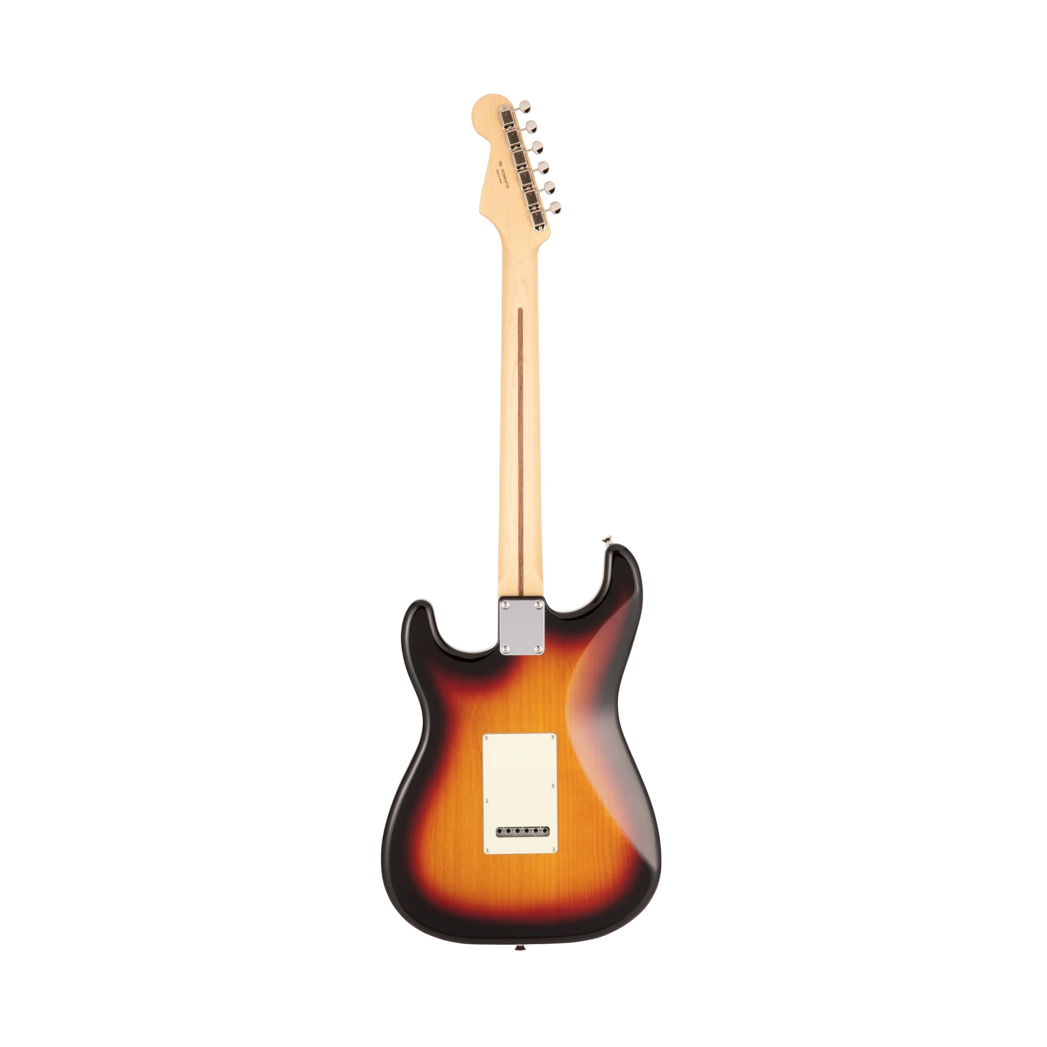 Fender Japan Hybrid II Stratocaster Electric Guitar, RW FB, 3-Color Sunburst - Image 2