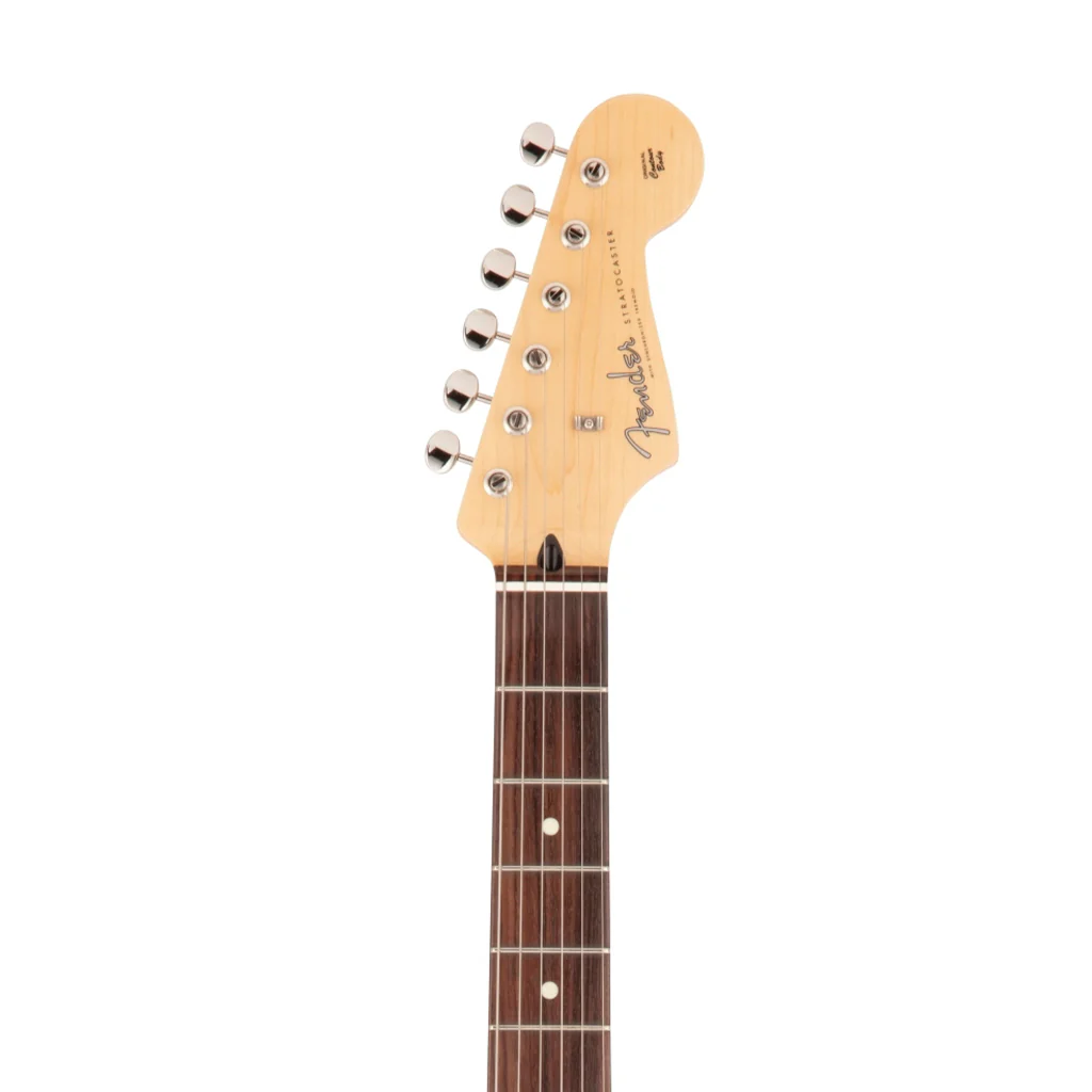 Fender Japan Hybrid II Stratocaster Electric Guitar, RW FB, 3-Color Sunburst - Image 5