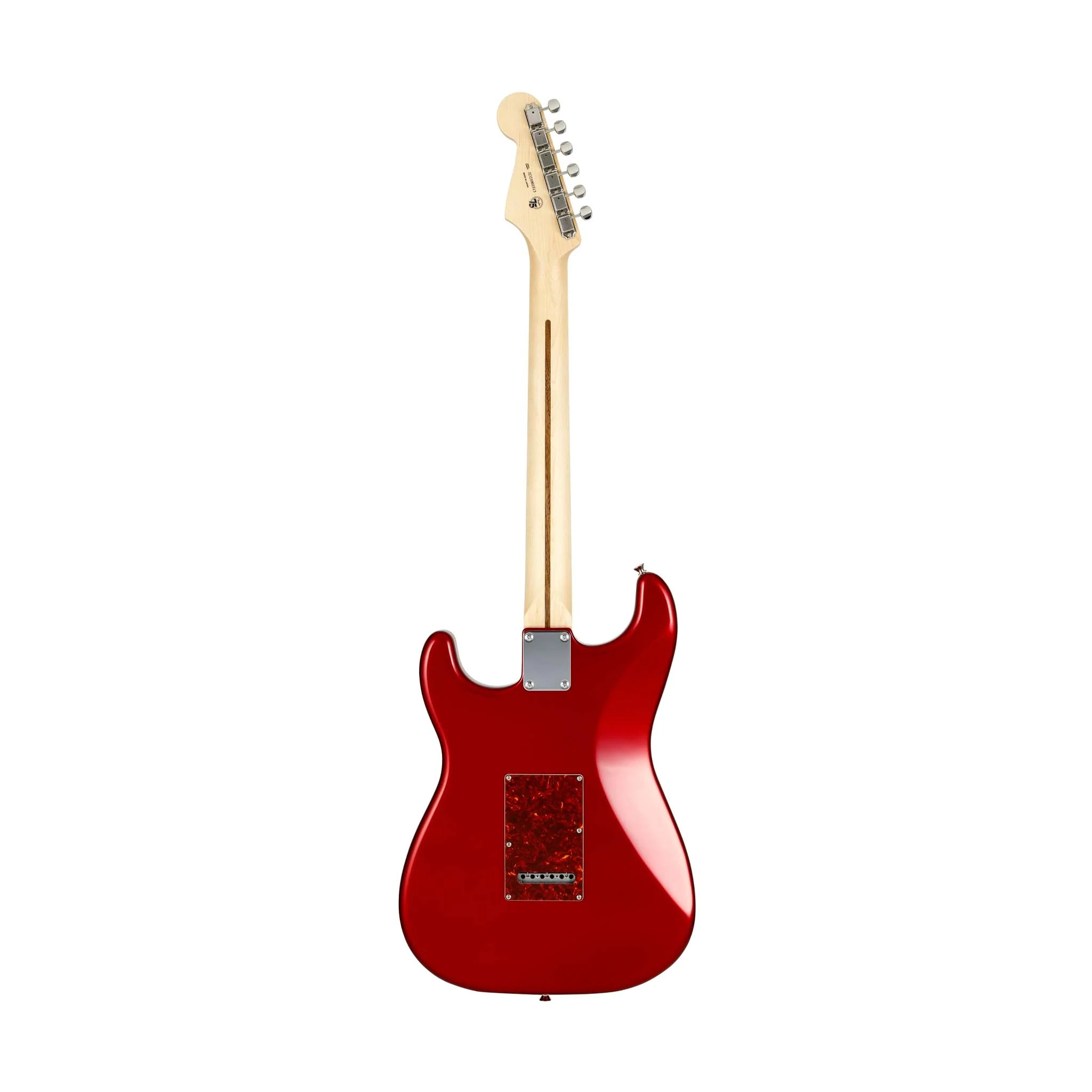 Fender Japan Hybrid II Stratocaster Electric Guitar, RW FB, Candy Apple Red - Image 2
