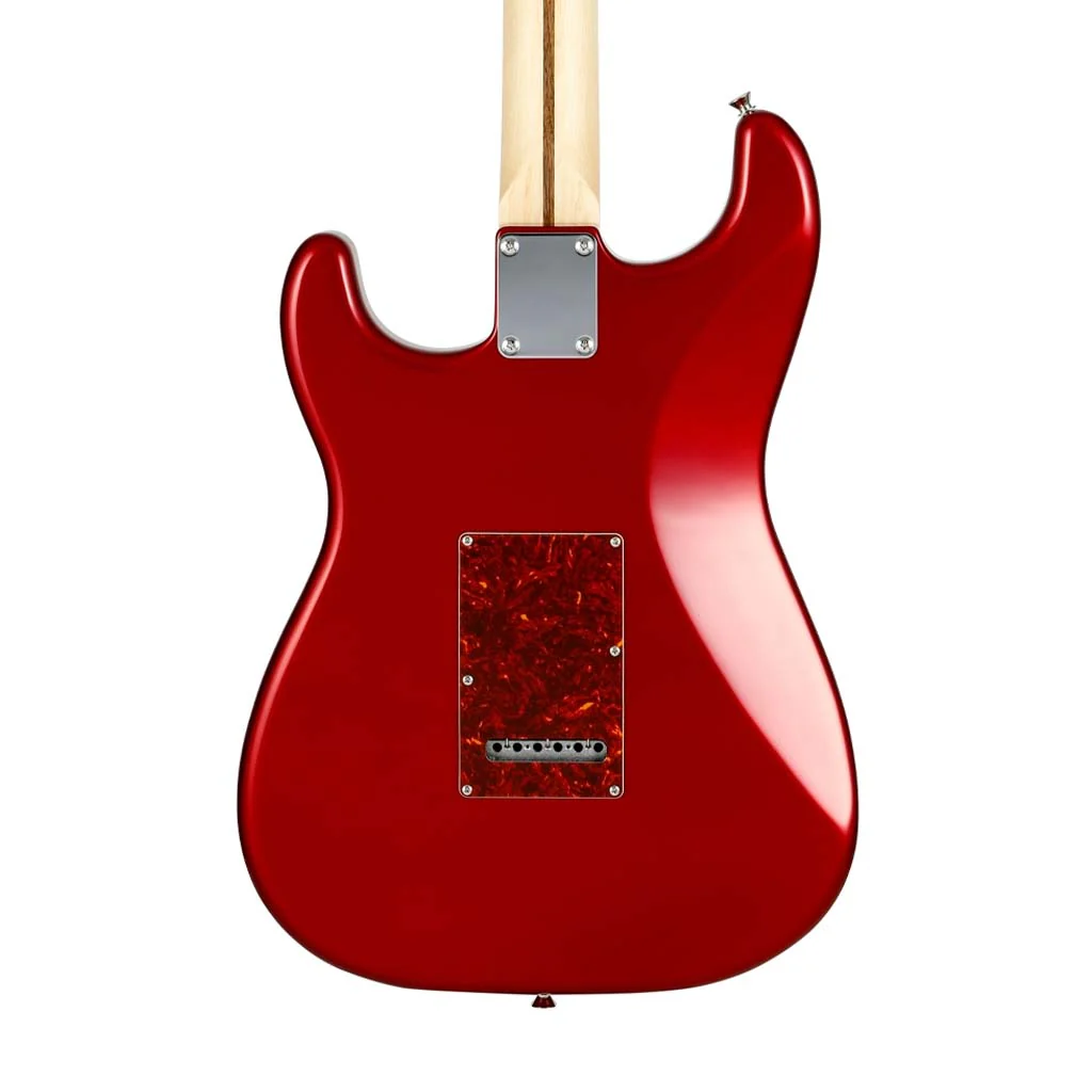 Fender Japan Hybrid II Stratocaster Electric Guitar, RW FB, Candy Apple Red - Image 4