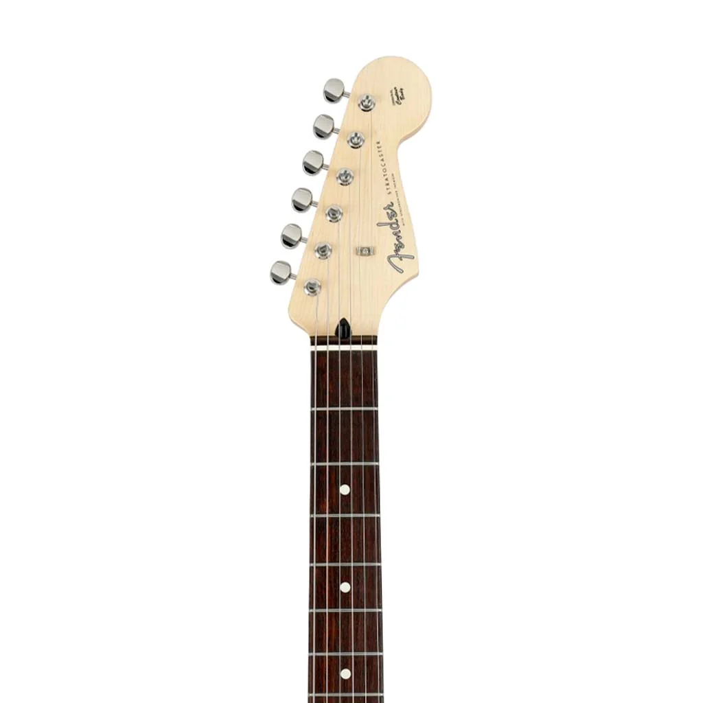 Fender Japan Hybrid II Stratocaster Electric Guitar, RW FB, Candy Apple Red - Image 6