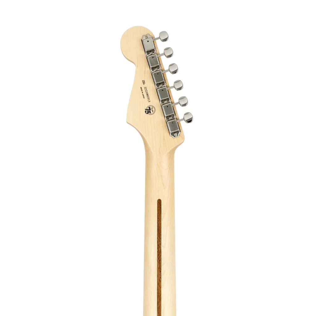 Fender Japan Hybrid II Stratocaster Electric Guitar, RW FB, Candy Apple Red - Image 7