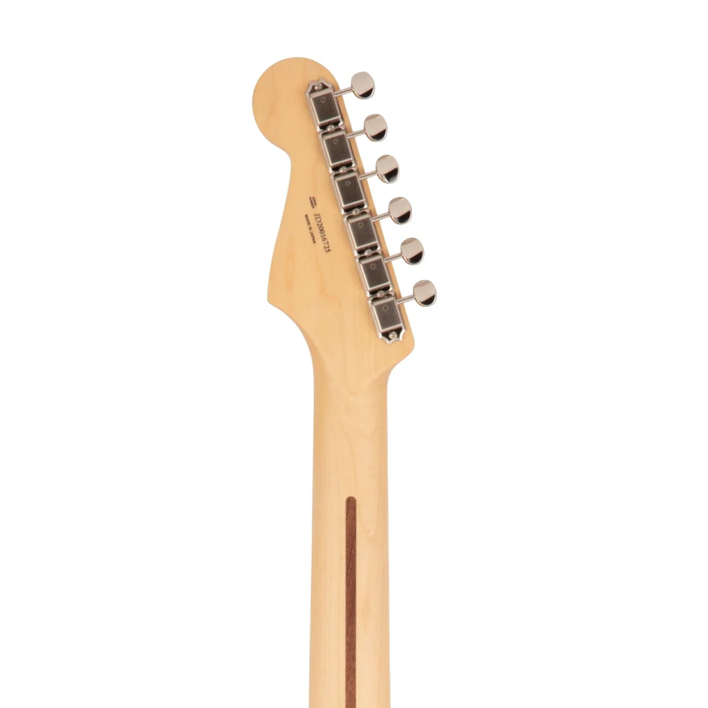 Fender Japan Hybrid II Stratocaster Electric Guitar, RW FB, Forest Blue - Image 6