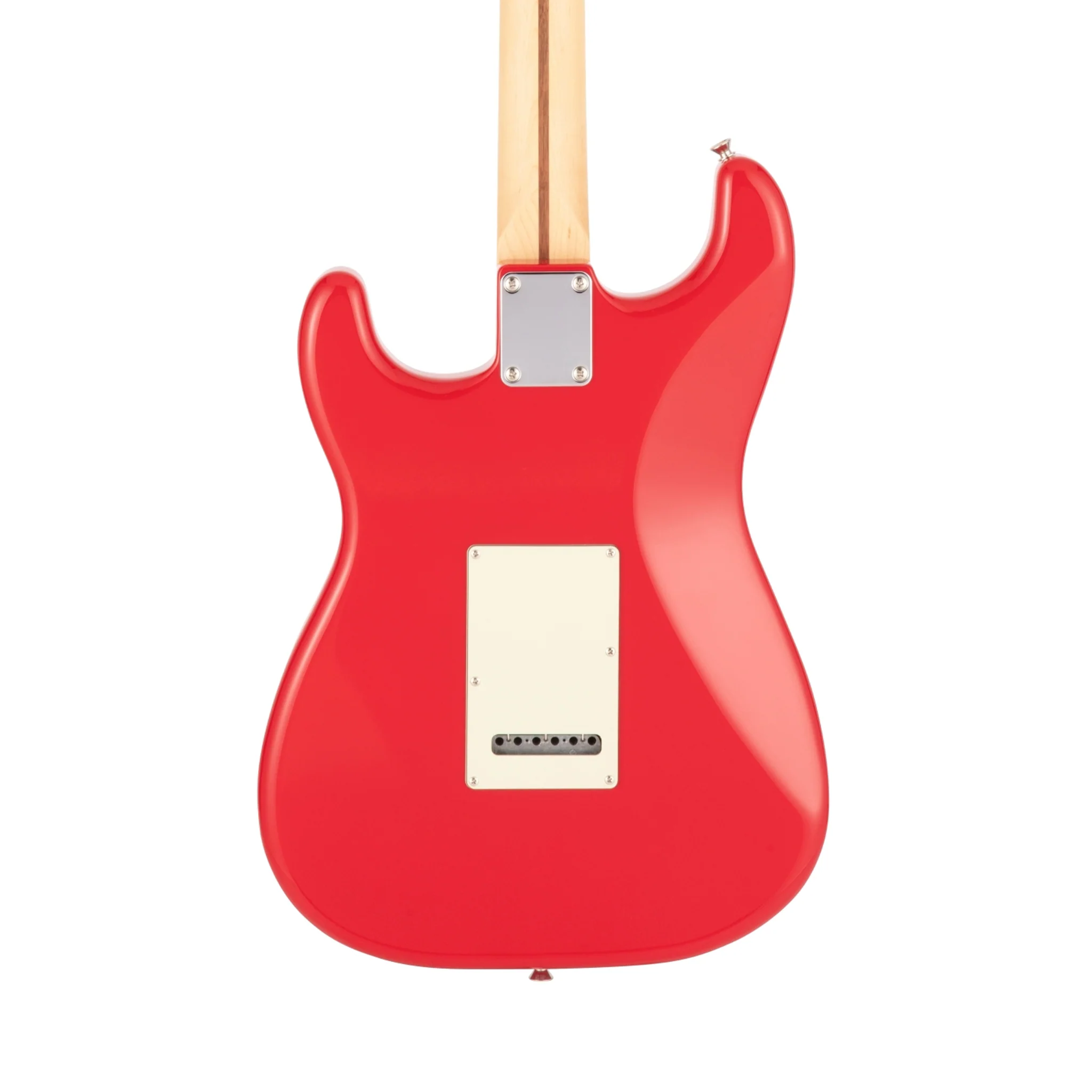 Fender Japan Hybrid II Stratocaster Electric Guitar, RW FB, Modena Red - Image 4