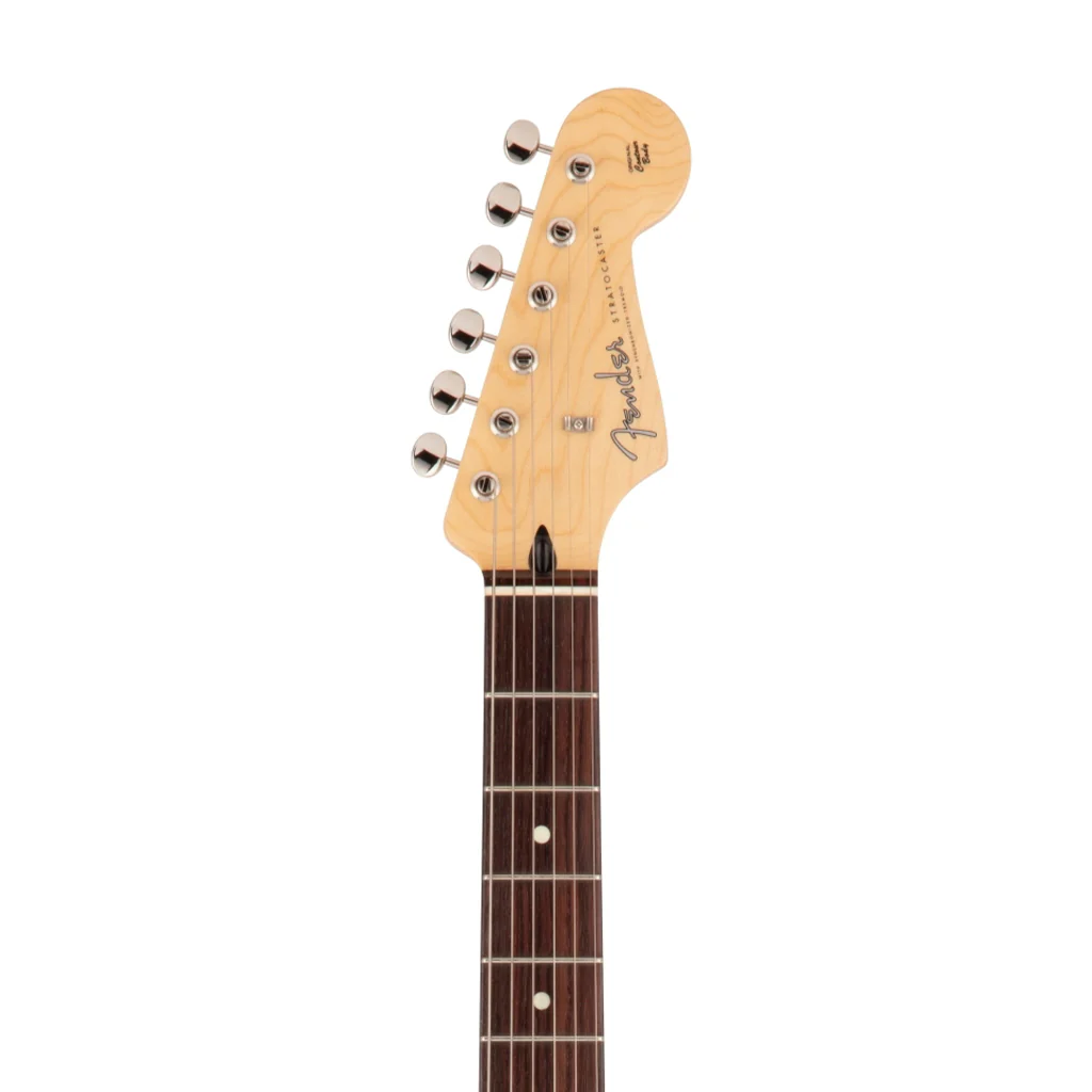 Fender Japan Hybrid II Stratocaster Electric Guitar, RW FB, Modena Red - Image 5