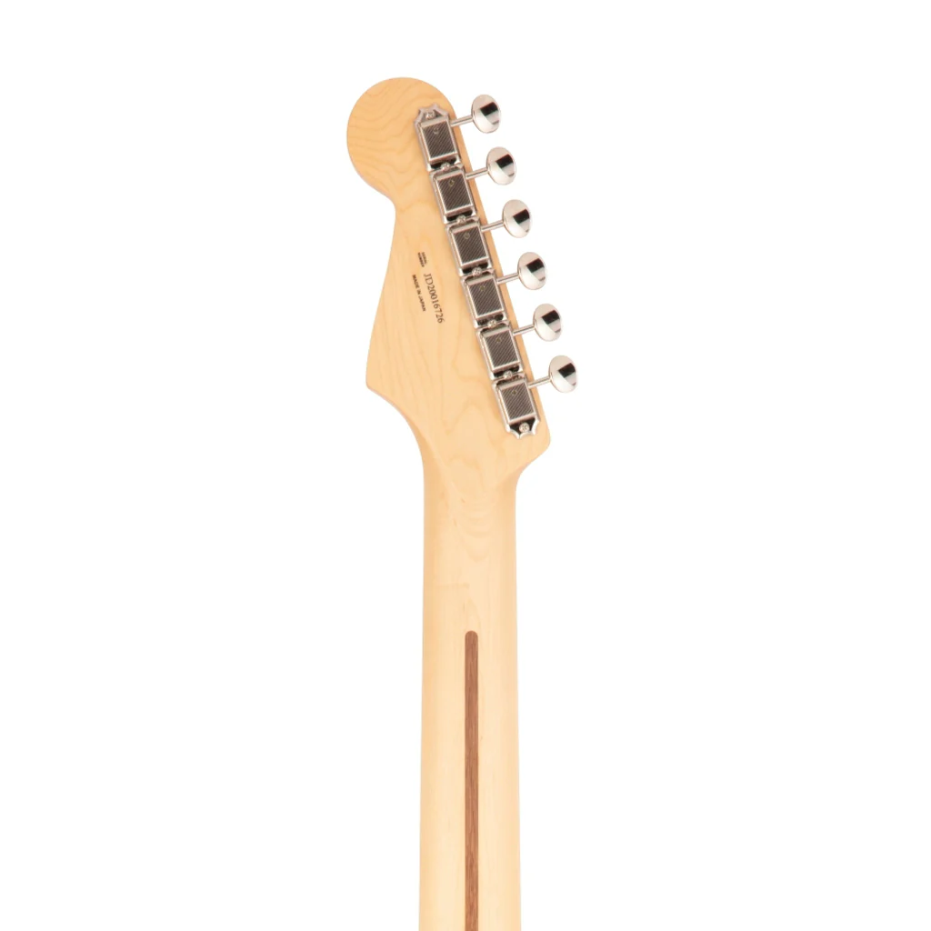 Fender Japan Hybrid II Stratocaster Electric Guitar, RW FB, Modena Red - Image 6