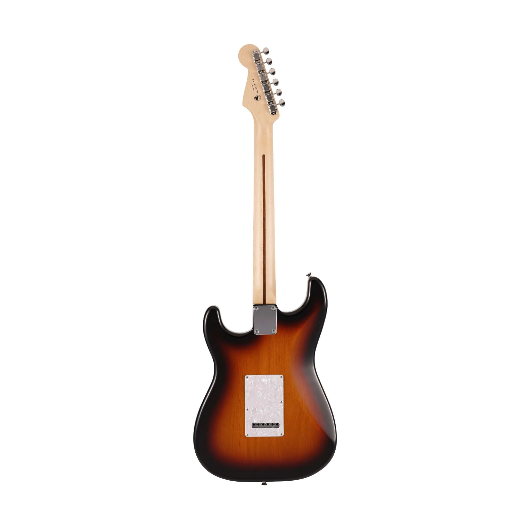 Fender Japan Hybrid II Stratocaster Electric Guitar, RW FB, Mystic 3-Tone Sunburst - Image 2