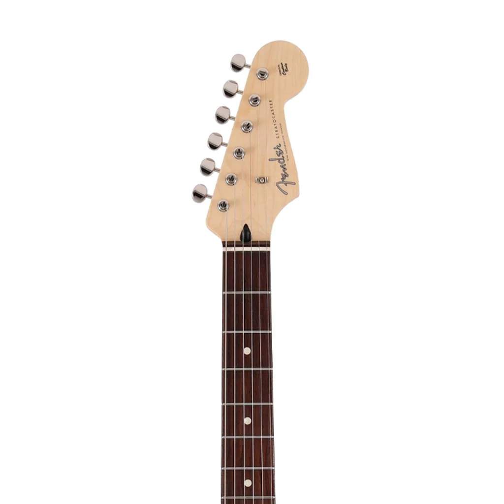 Fender Japan Hybrid II Stratocaster Electric Guitar, RW FB, Mystic 3-Tone Sunburst - Image 6