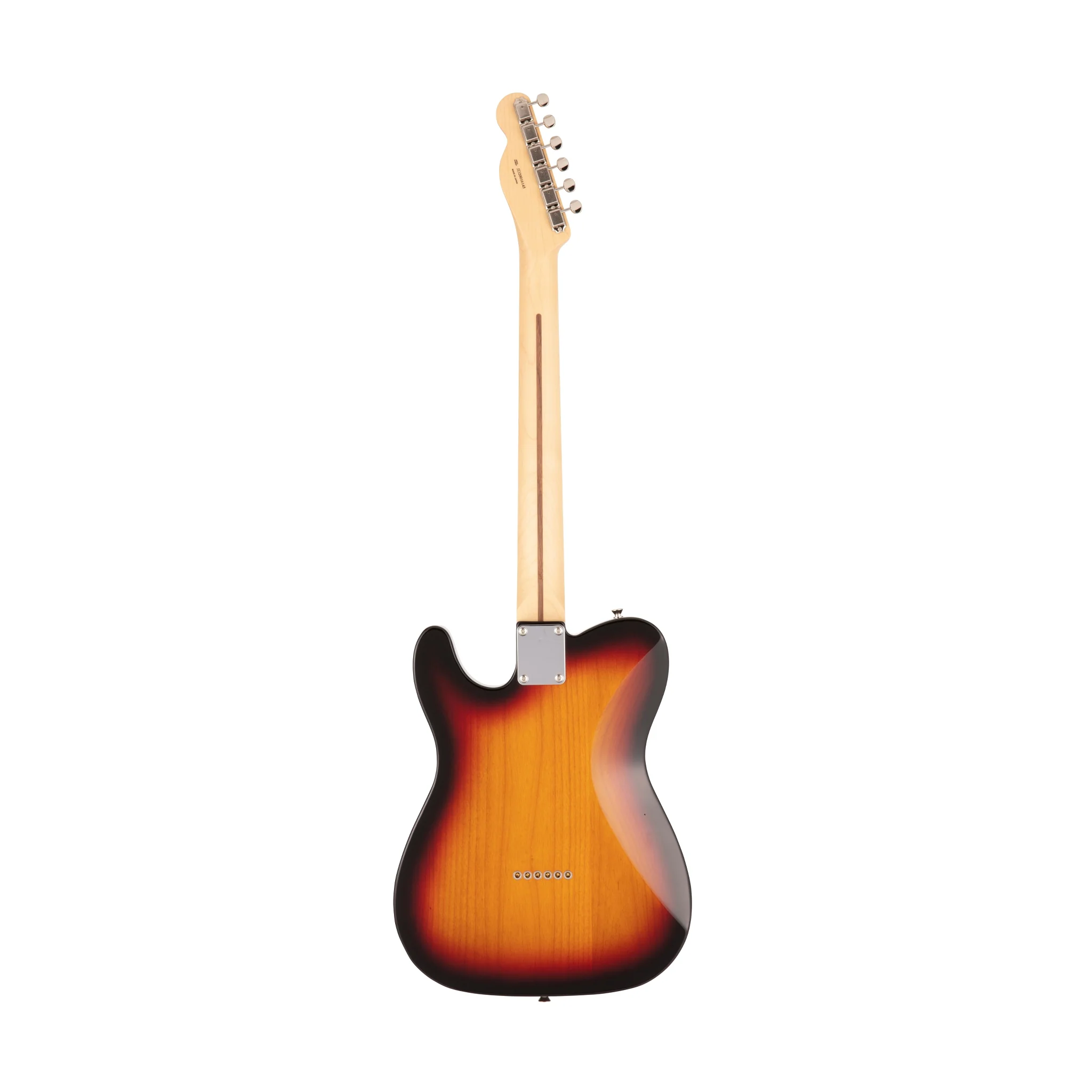 Fender Japan Hybrid II Telecaster Electric Guitar, Maple FB, 3-Color Sunburst - Image 2