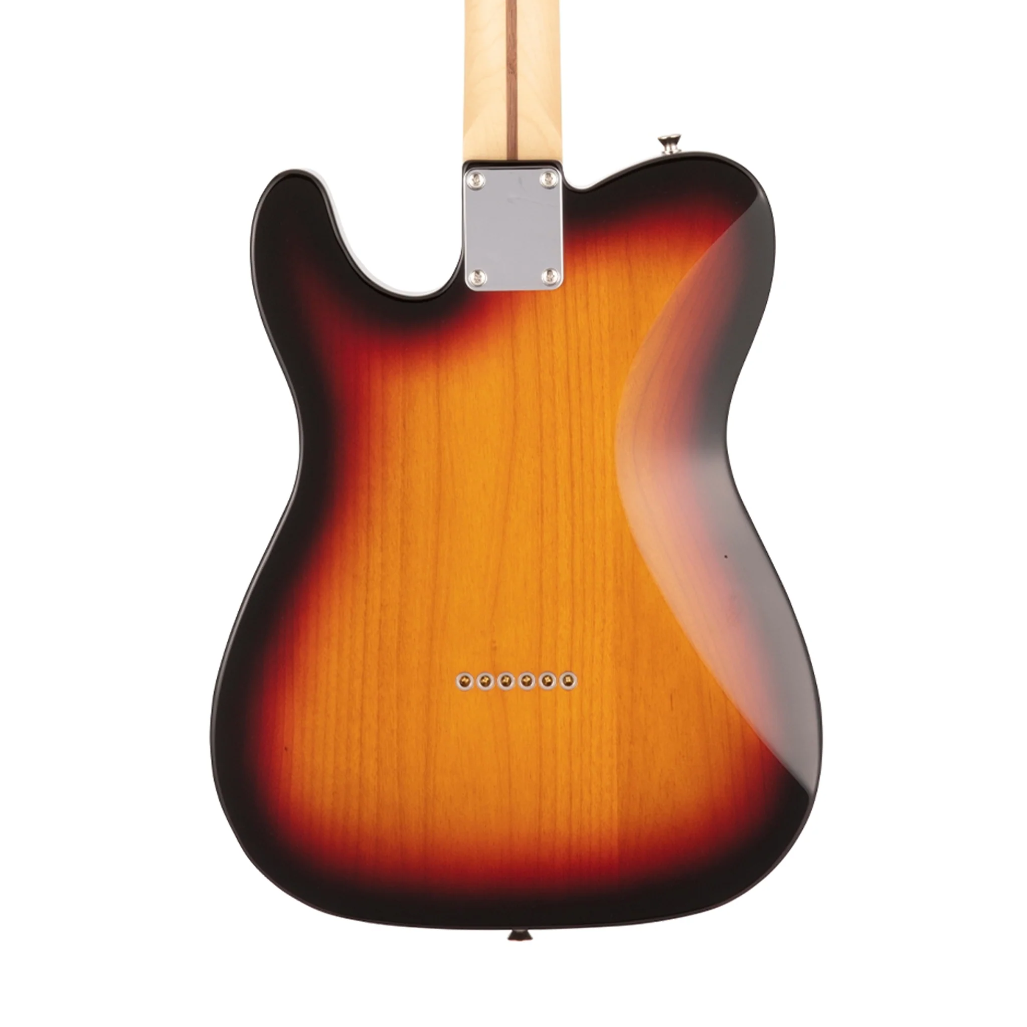 Fender Japan Hybrid II Telecaster Electric Guitar, Maple FB, 3-Color Sunburst - Image 4