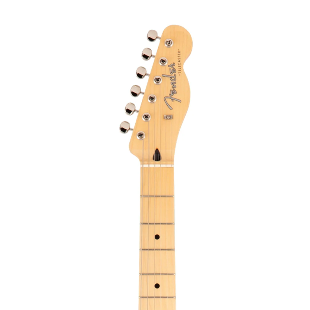 Fender Japan Hybrid II Telecaster Electric Guitar, Maple FB, 3-Color Sunburst - Image 5