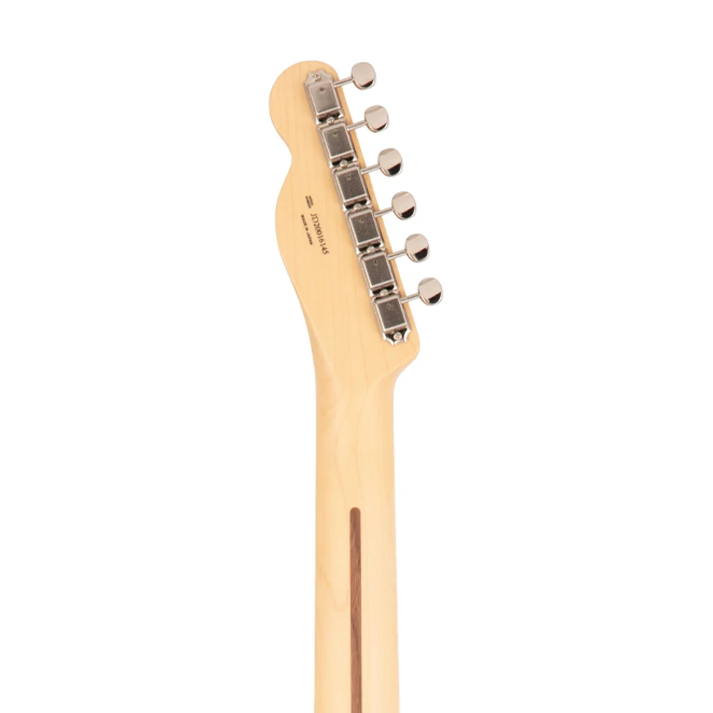 Fender Japan Hybrid II Telecaster Electric Guitar, Maple FB, 3-Color Sunburst - Image 6