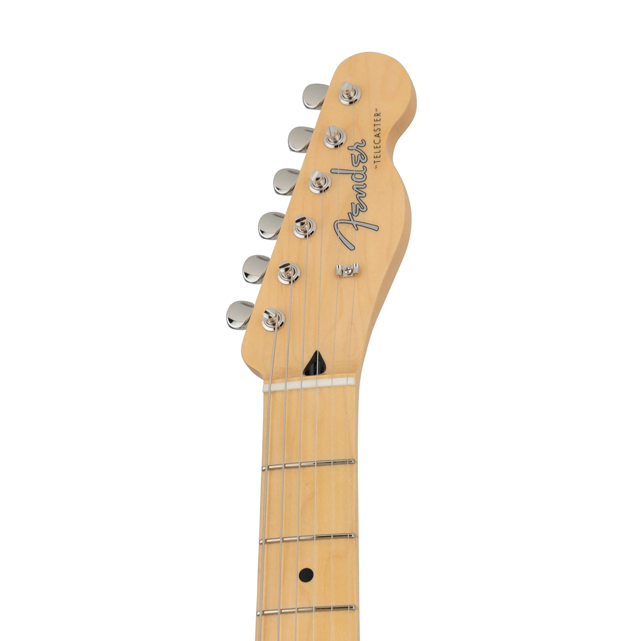 Fender Japan Hybrid II Telecaster Electric Guitar, Maple FB, Flame Sunset Orange Transparent - Image 6