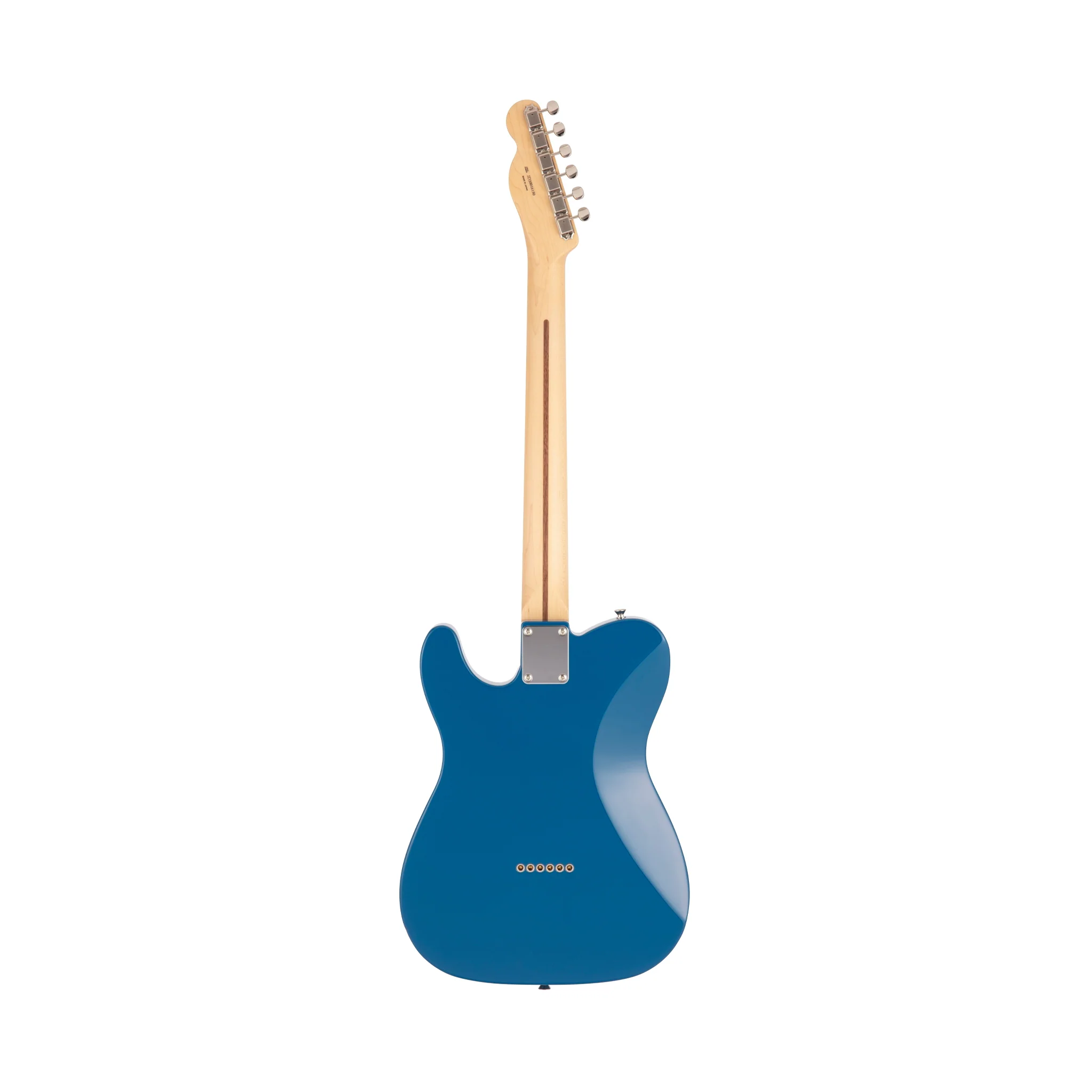 Fender Japan Hybrid II Telecaster Electric Guitar, Maple FB, Forest Blue - Image 2