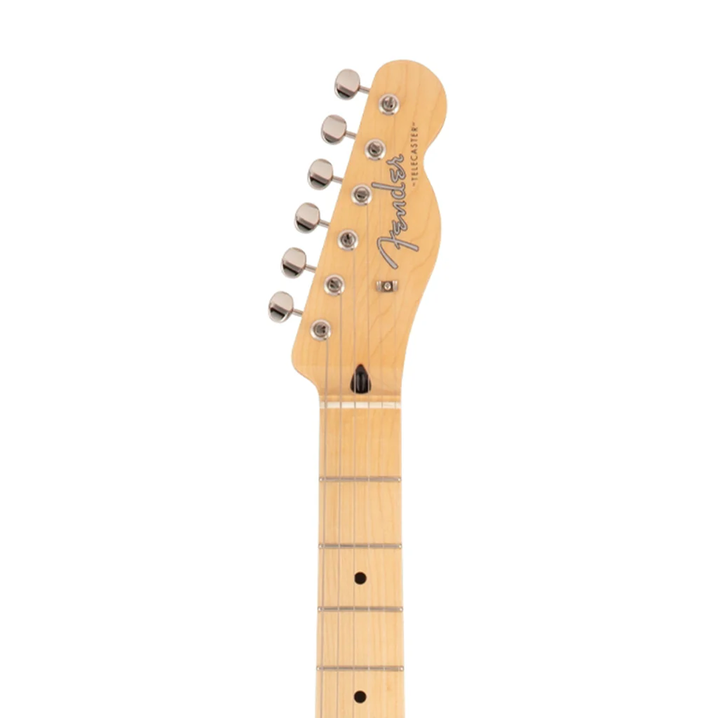 Fender Japan Hybrid II Telecaster Electric Guitar, Maple FB, Forest Blue - Image 5