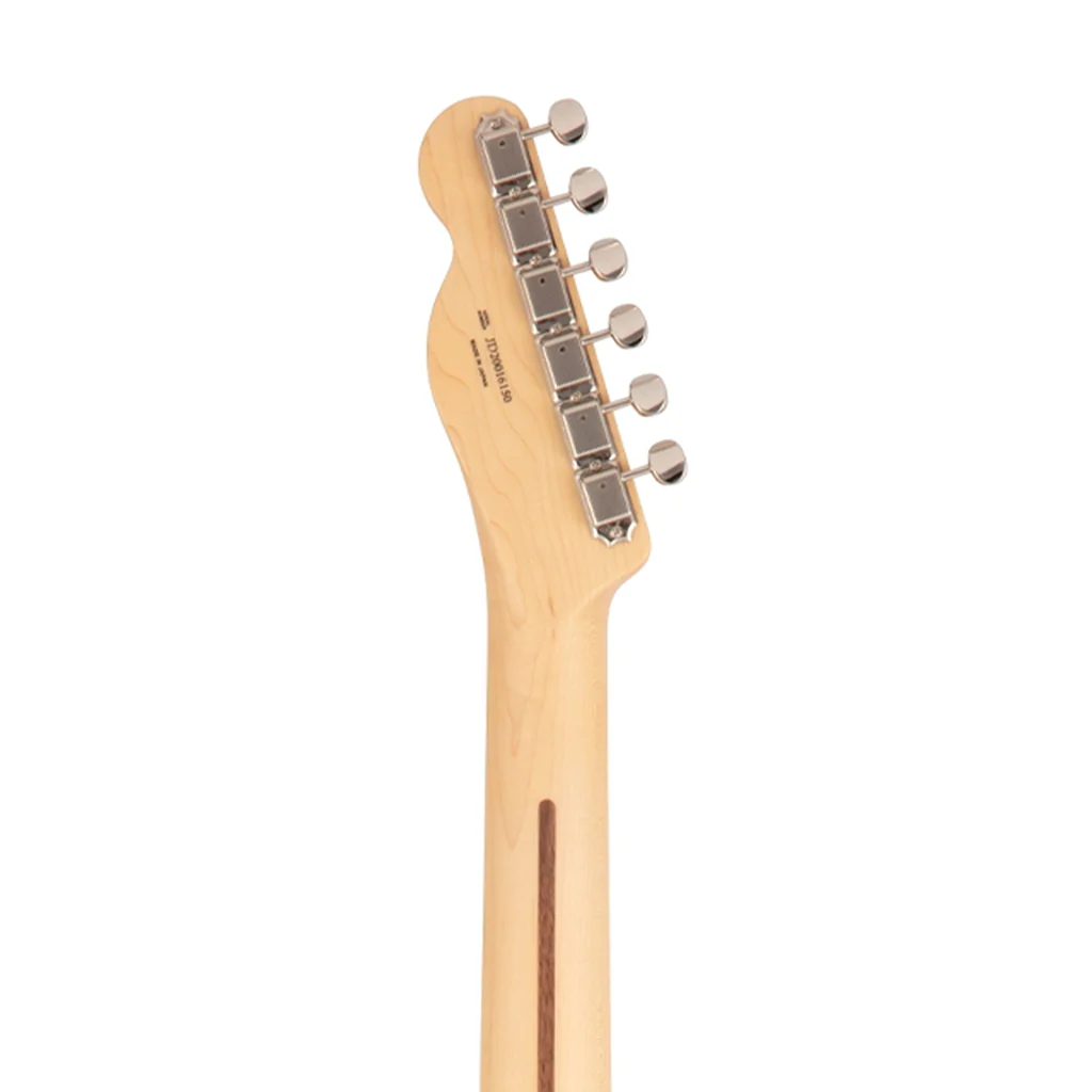 Fender Japan Hybrid II Telecaster Electric Guitar, Maple FB, Forest Blue - Image 6