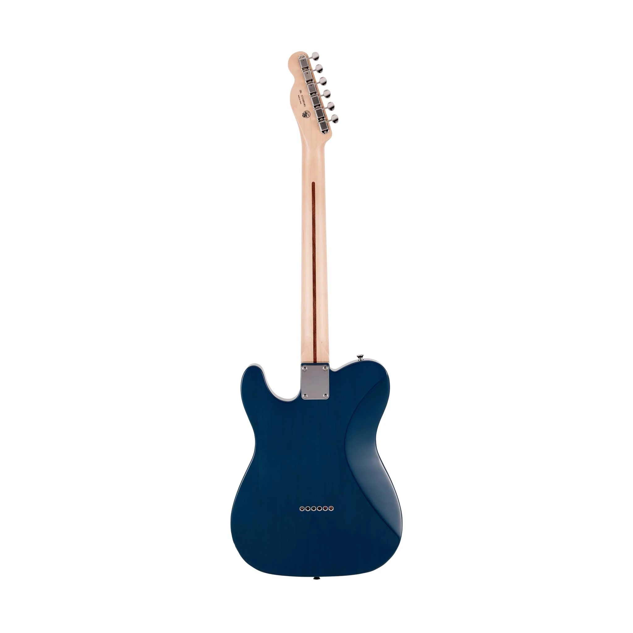 Fender Japan Hybrid II Telecaster Electric Guitar, Maple FB, Indigo Transparent - Image 2