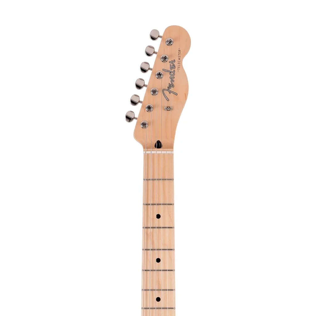 Fender Japan Hybrid II Telecaster Electric Guitar, Maple FB, Indigo Transparent - Image 6