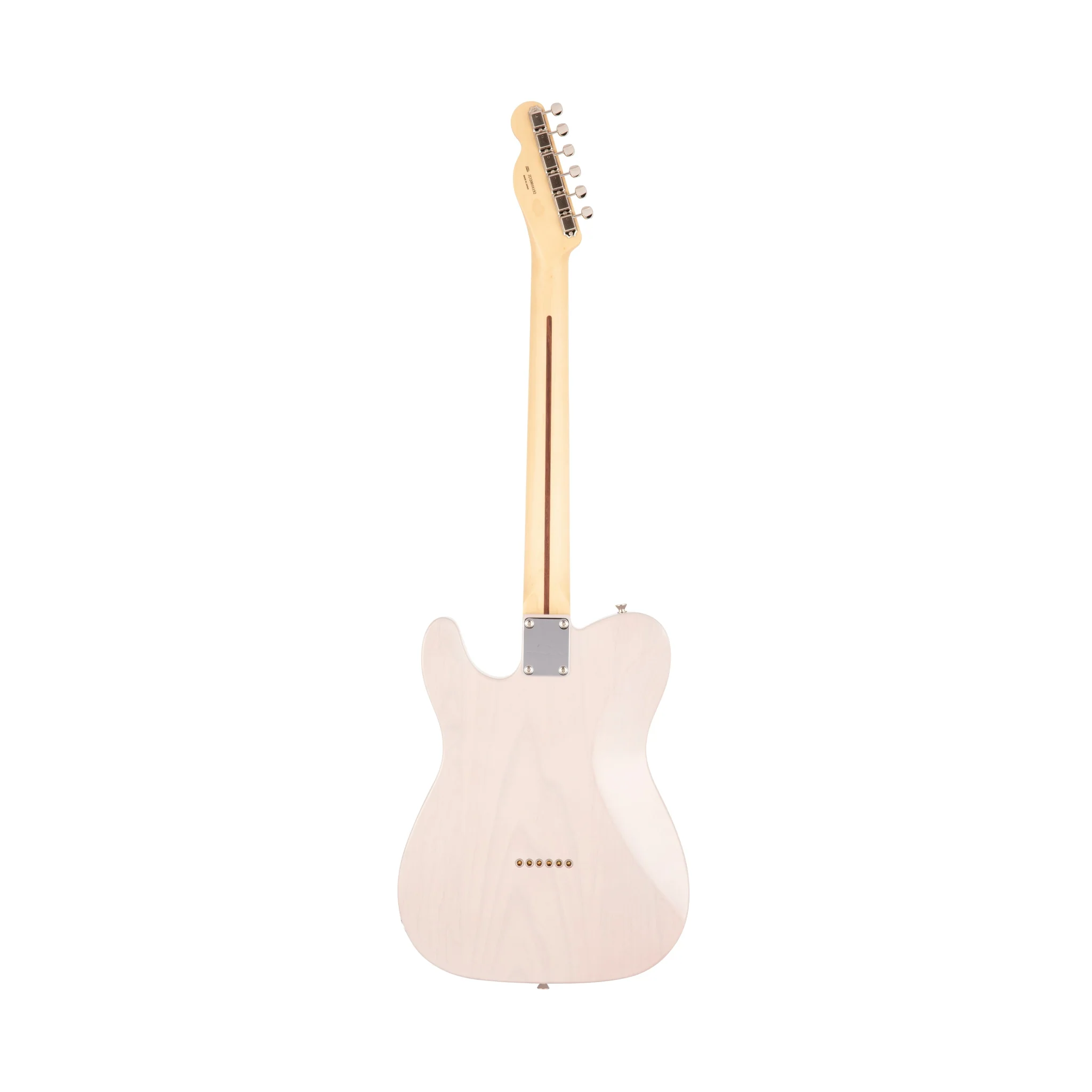 Fender Japan Hybrid II Telecaster Electric Guitar, Maple FB, US Blonde - Image 2