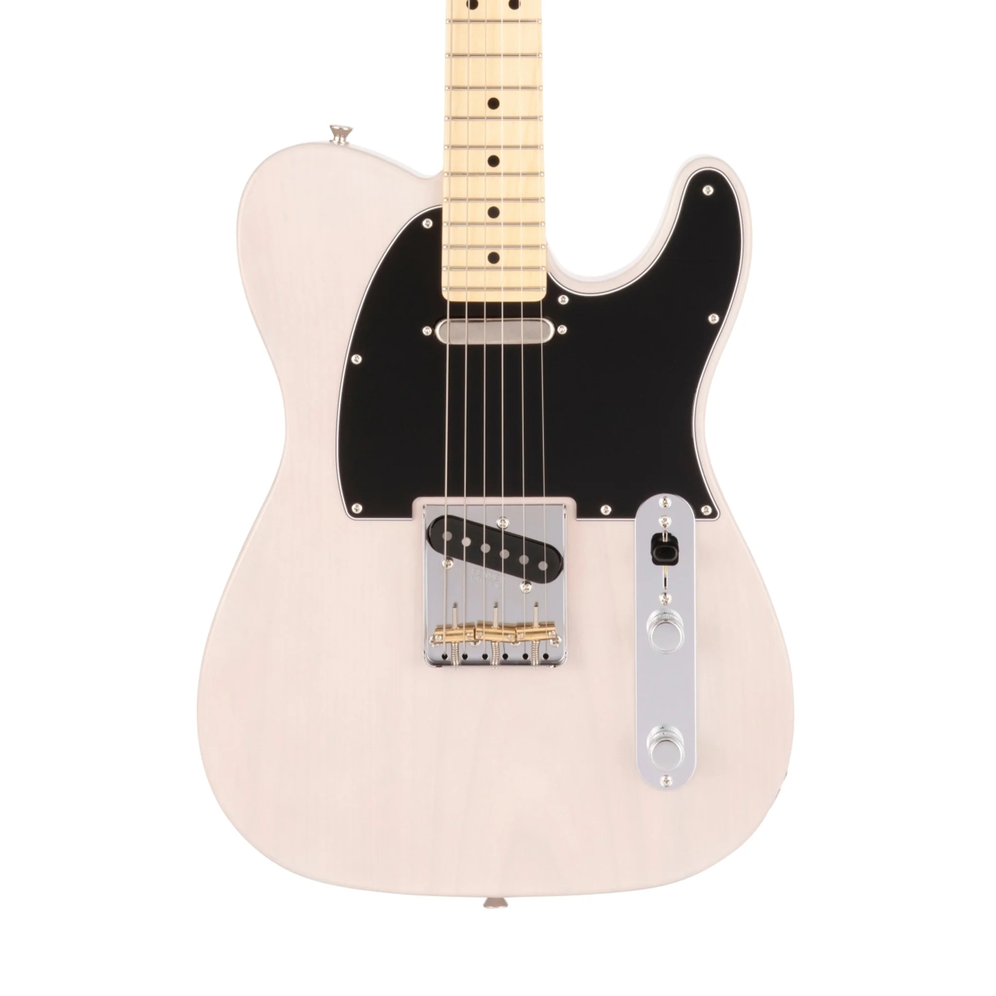 Fender Japan Hybrid II Telecaster Electric Guitar, Maple FB, US Blonde - Image 3