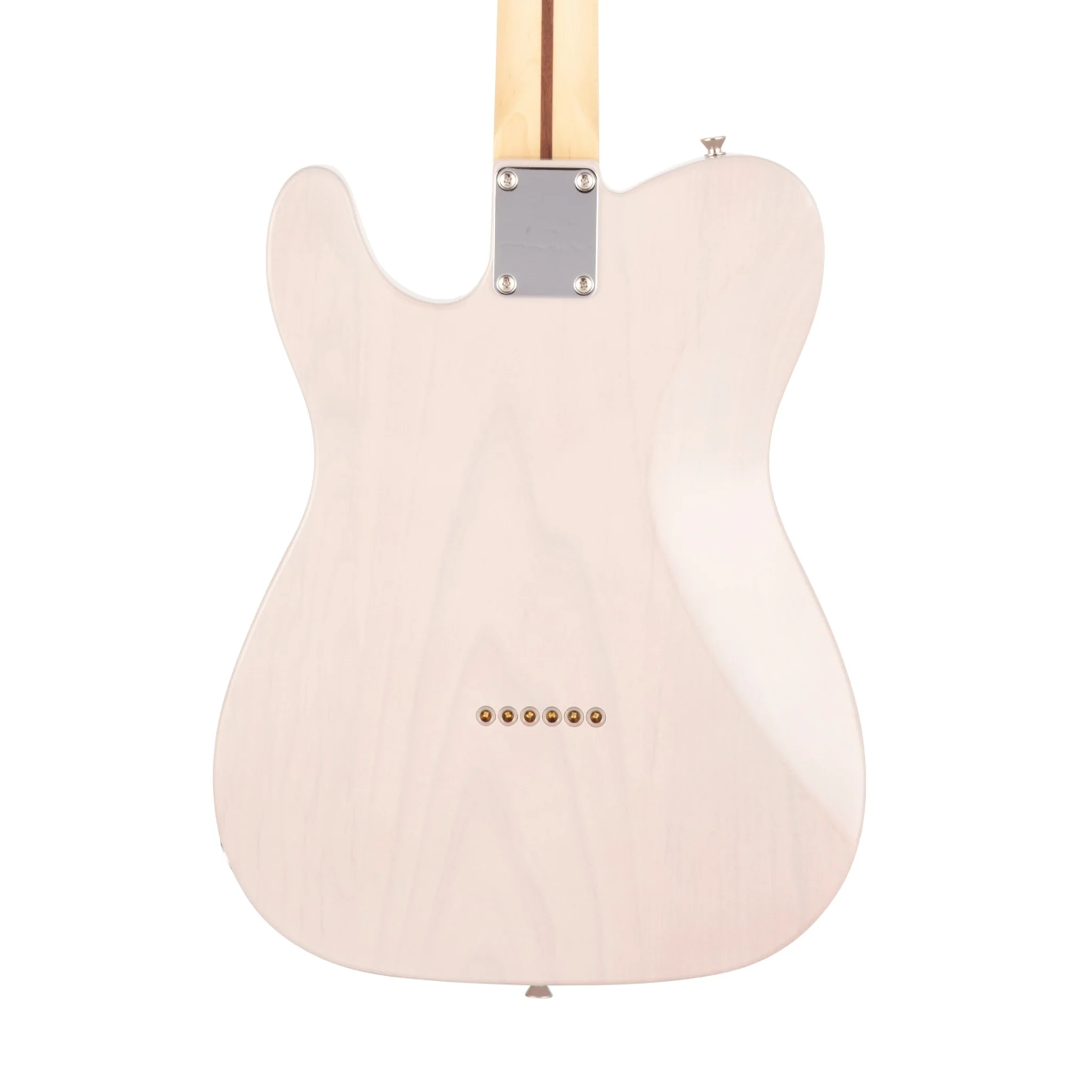Fender Japan Hybrid II Telecaster Electric Guitar, Maple FB, US Blonde - Image 4
