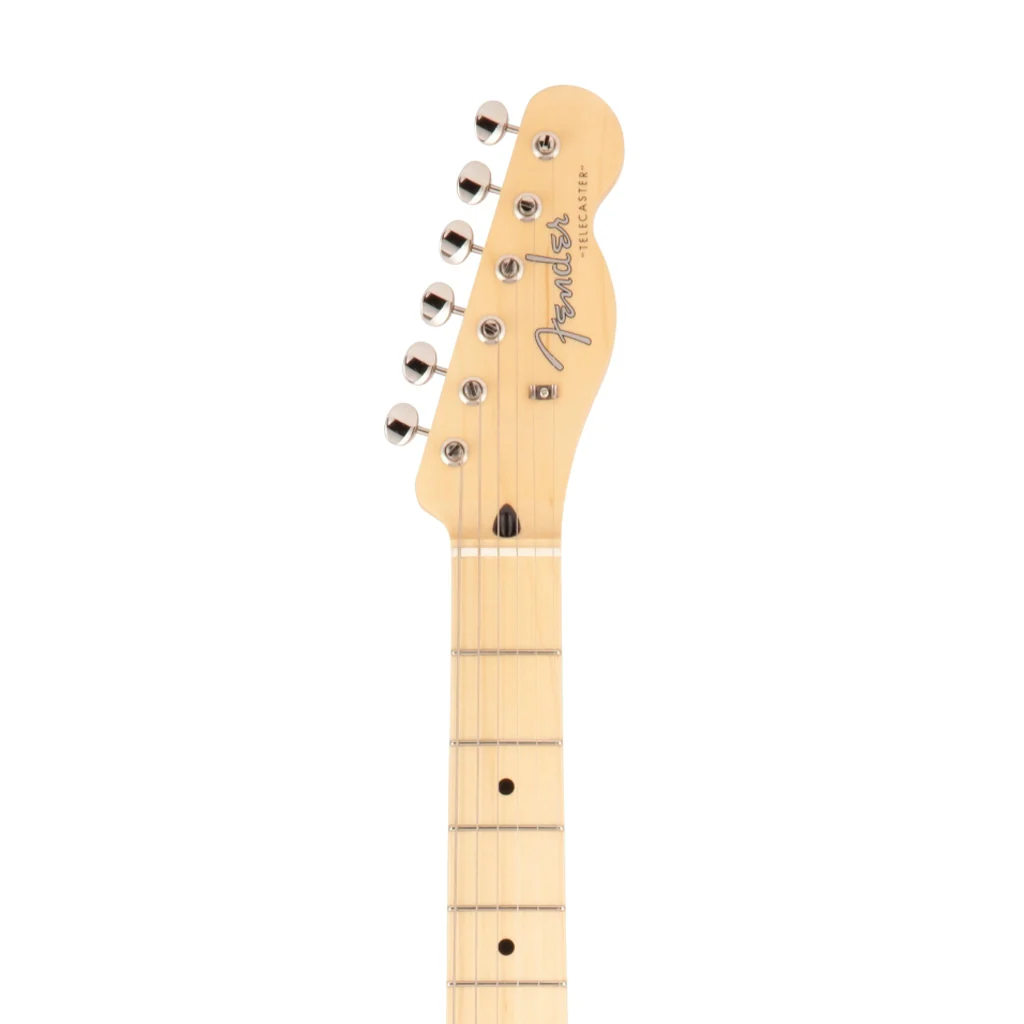 Fender Japan Hybrid II Telecaster Electric Guitar, Maple FB, US Blonde - Image 5
