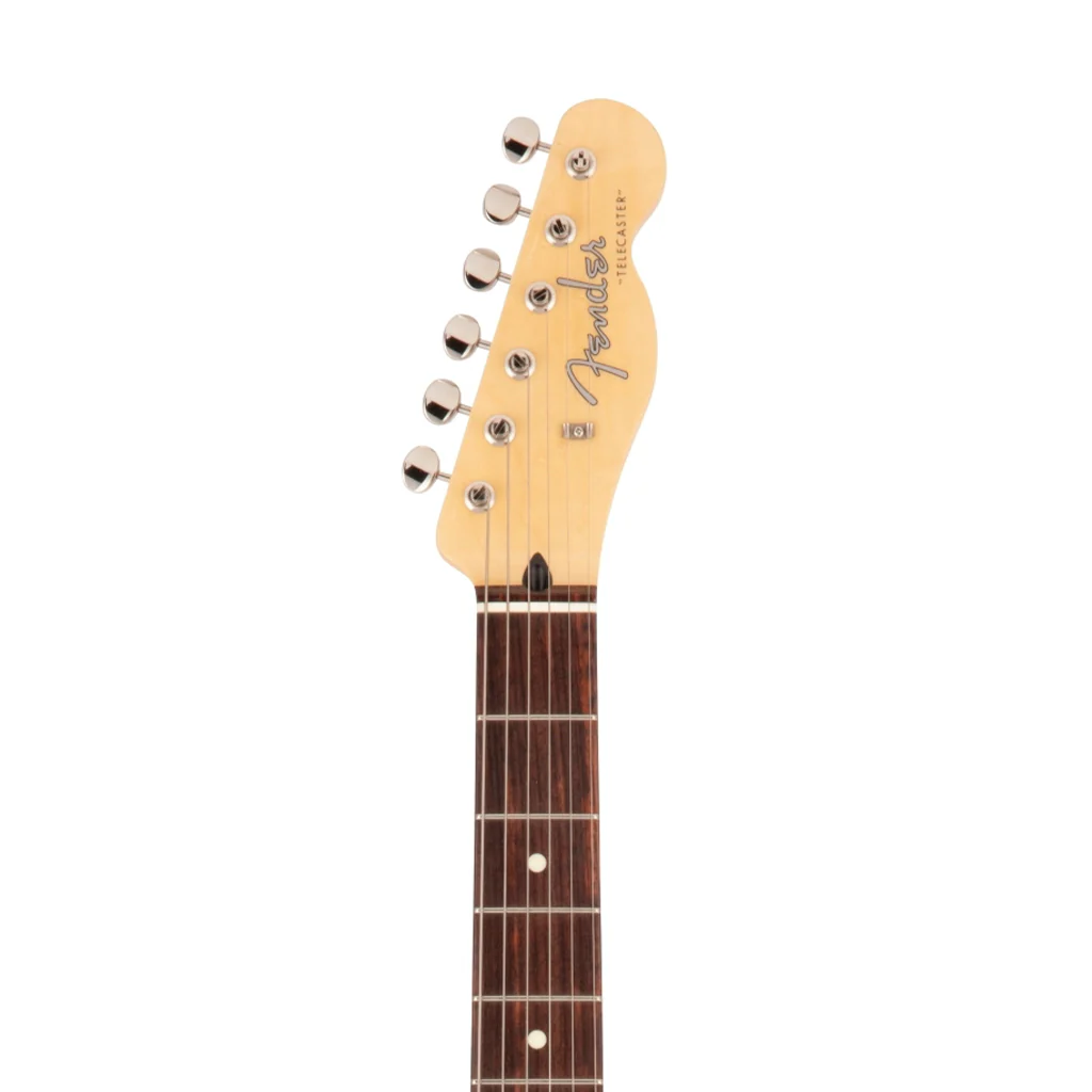 Fender Japan Hybrid II Telecaster Electric Guitar, RW FB, 3-Color Sunburst - Image 5