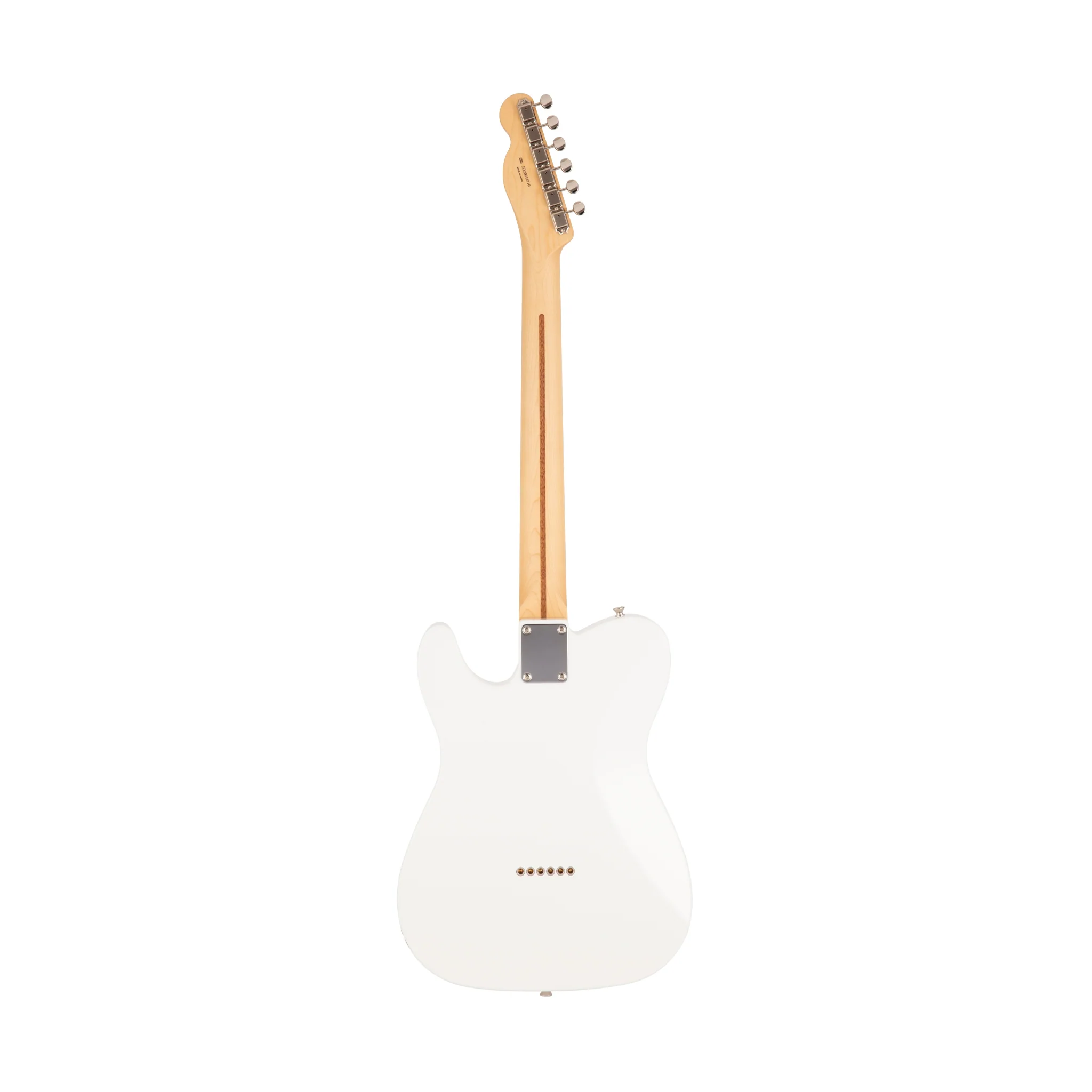 Fender Japan Hybrid II Telecaster Electric Guitar, RW FB, Arctic White - Image 2