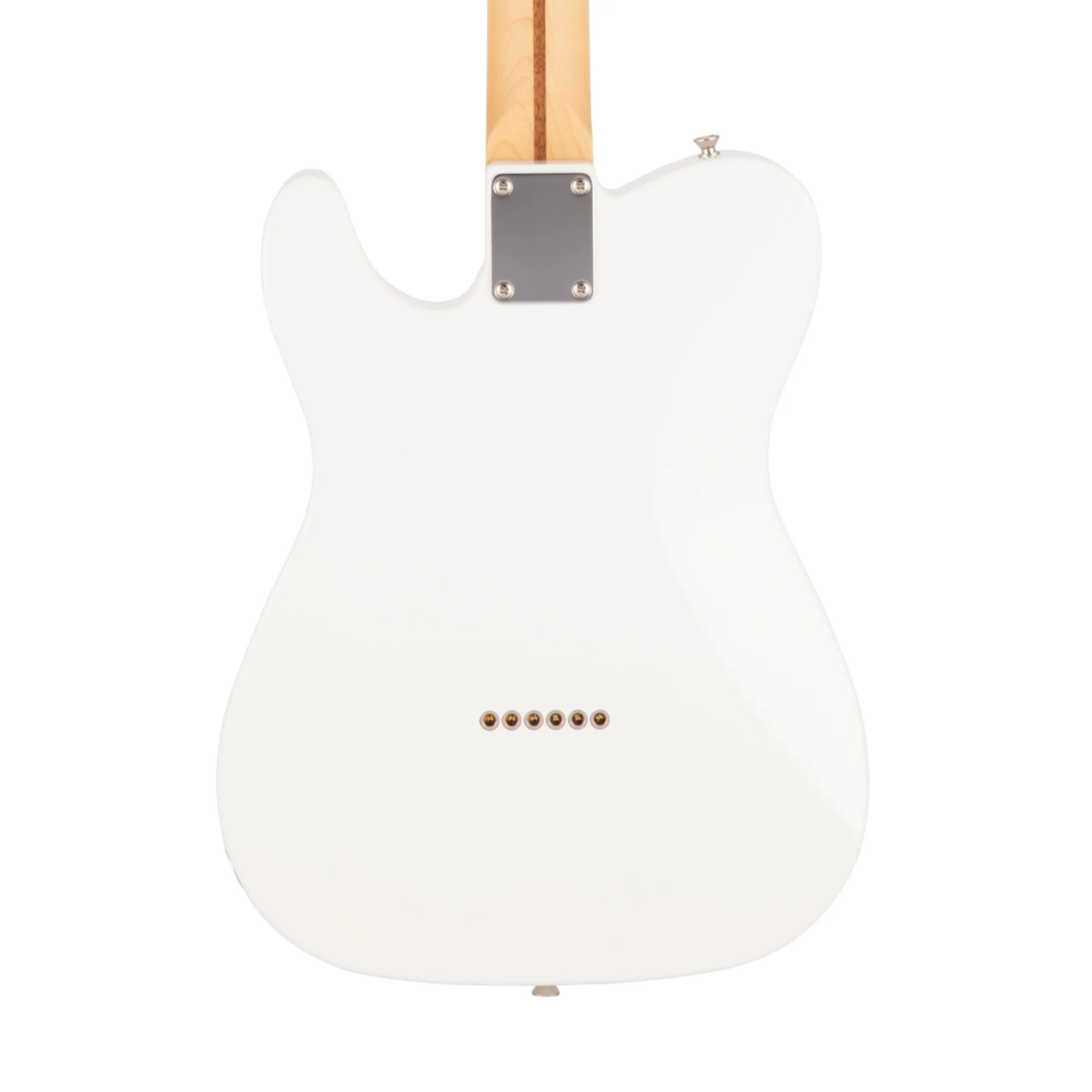 Fender Japan Hybrid II Telecaster Electric Guitar, RW FB, Arctic White - Image 4
