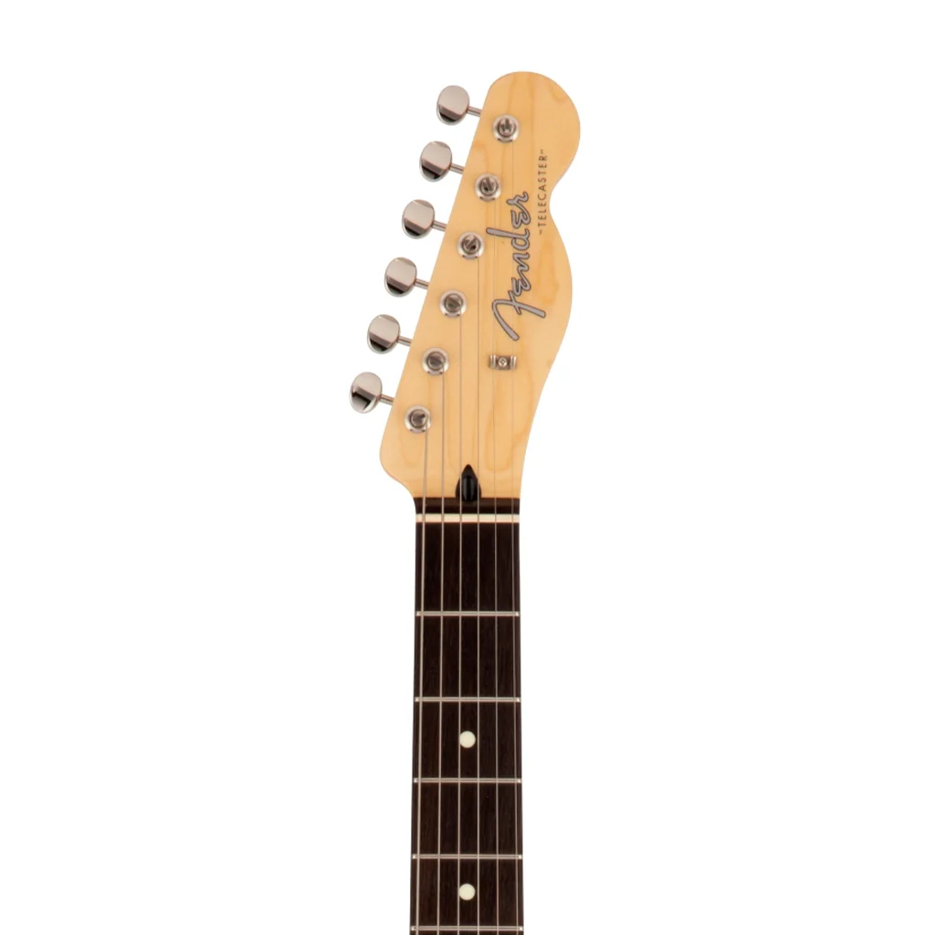 Fender Japan Hybrid II Telecaster Electric Guitar, RW FB, Arctic White - Image 5