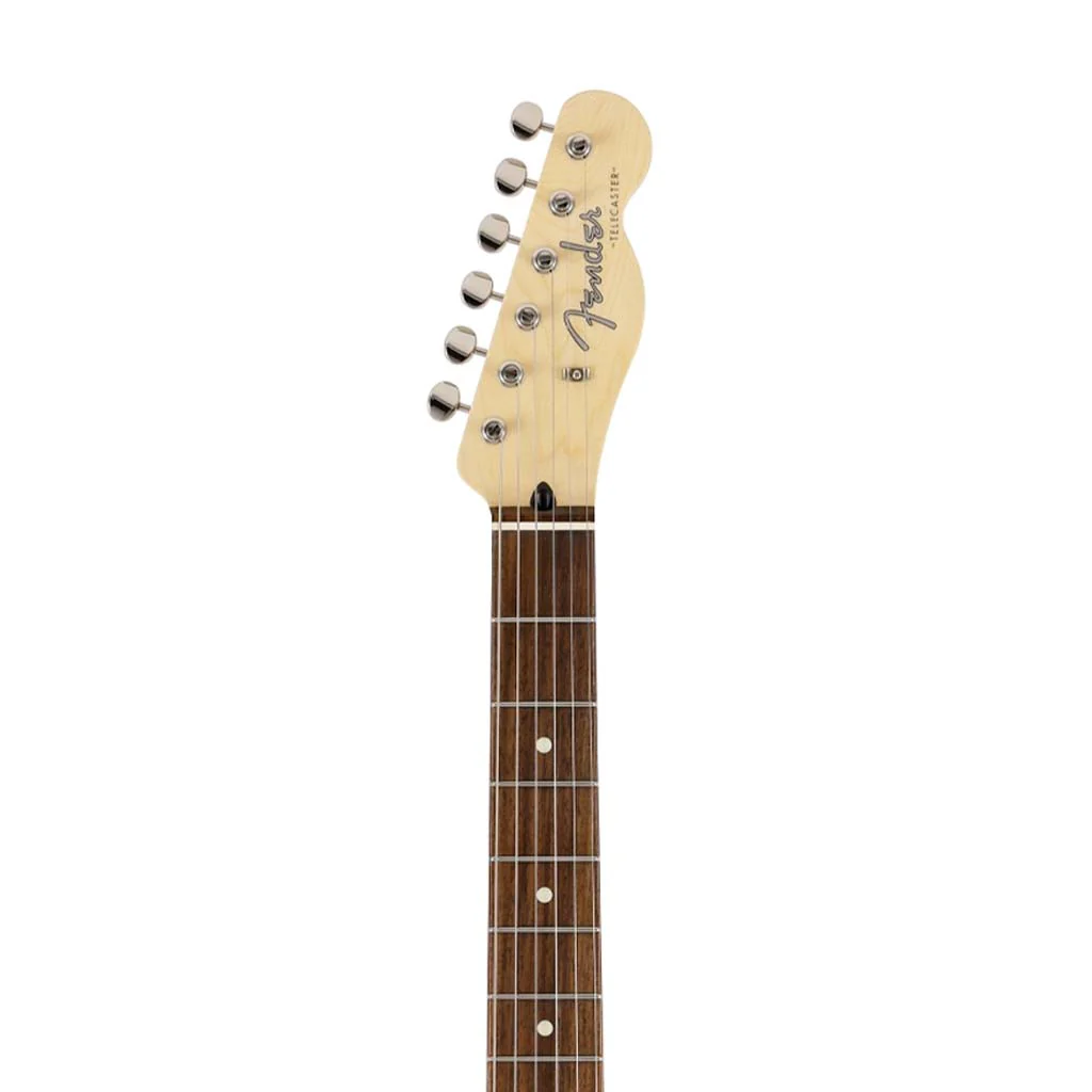 Fender Japan Hybrid II Telecaster Electric Guitar, RW FB, Azure Metallic - Image 6