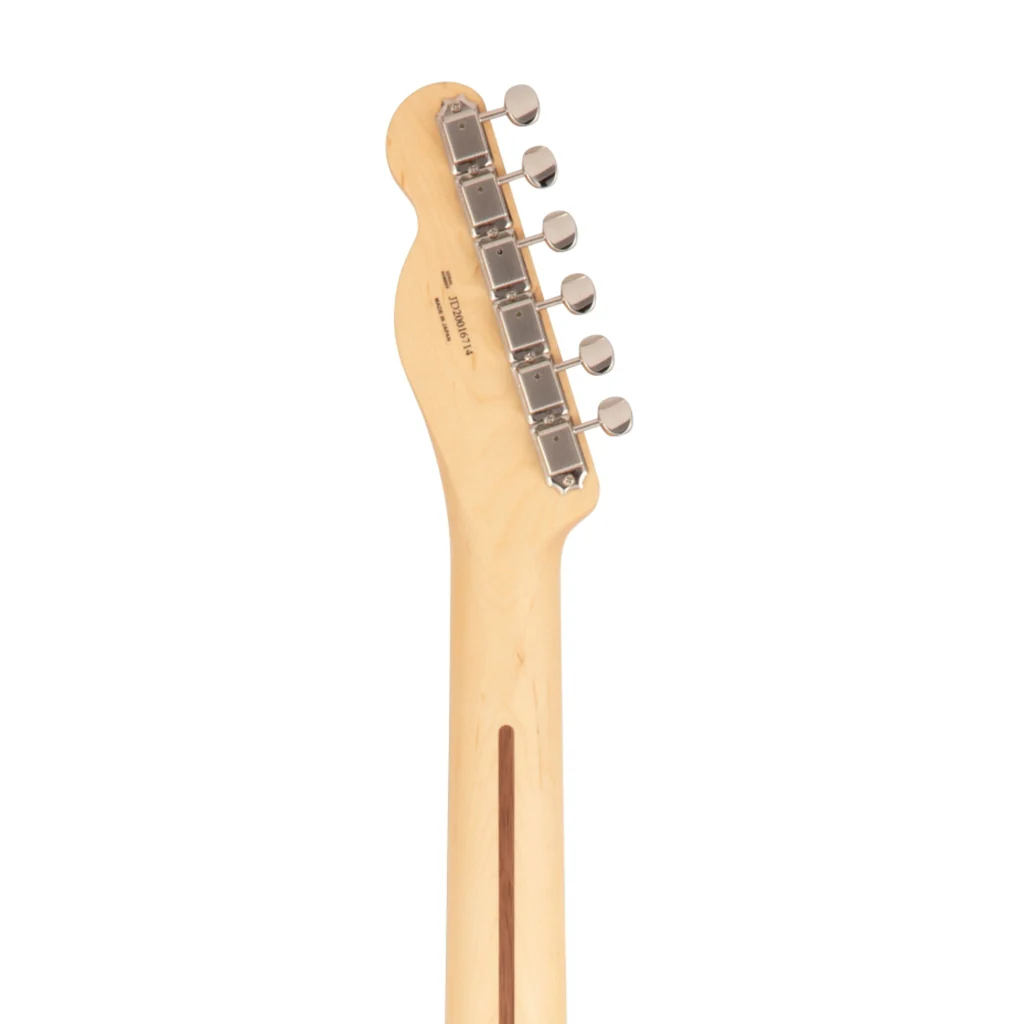 Fender Japan Hybrid II Telecaster Electric Guitar, RW FB, Black - Image 6