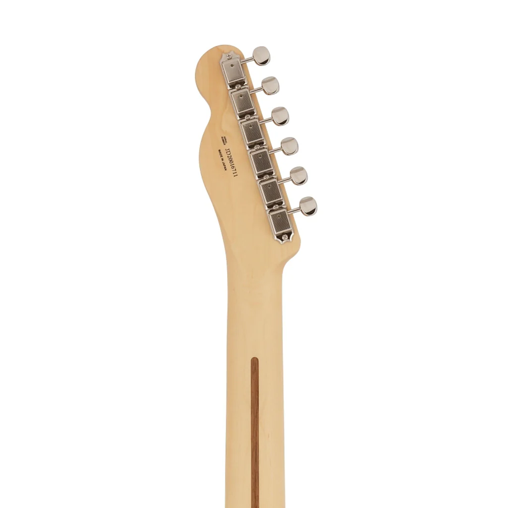 Fender Japan Hybrid II Telecaster Electric Guitar, RW FB, Forest Blue - Image 6