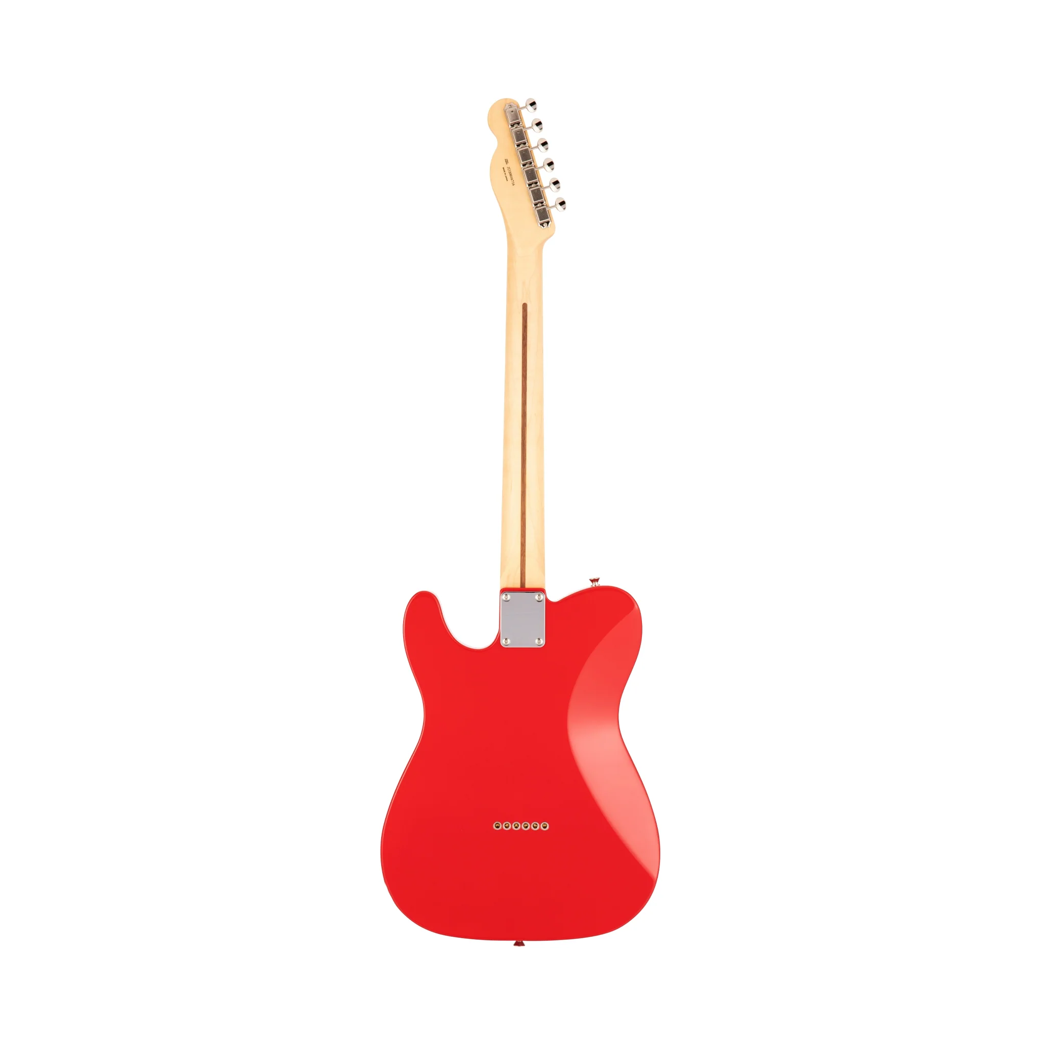 Fender Japan Hybrid II Telecaster Electric Guitar, RW FB, Modena Red - Image 2