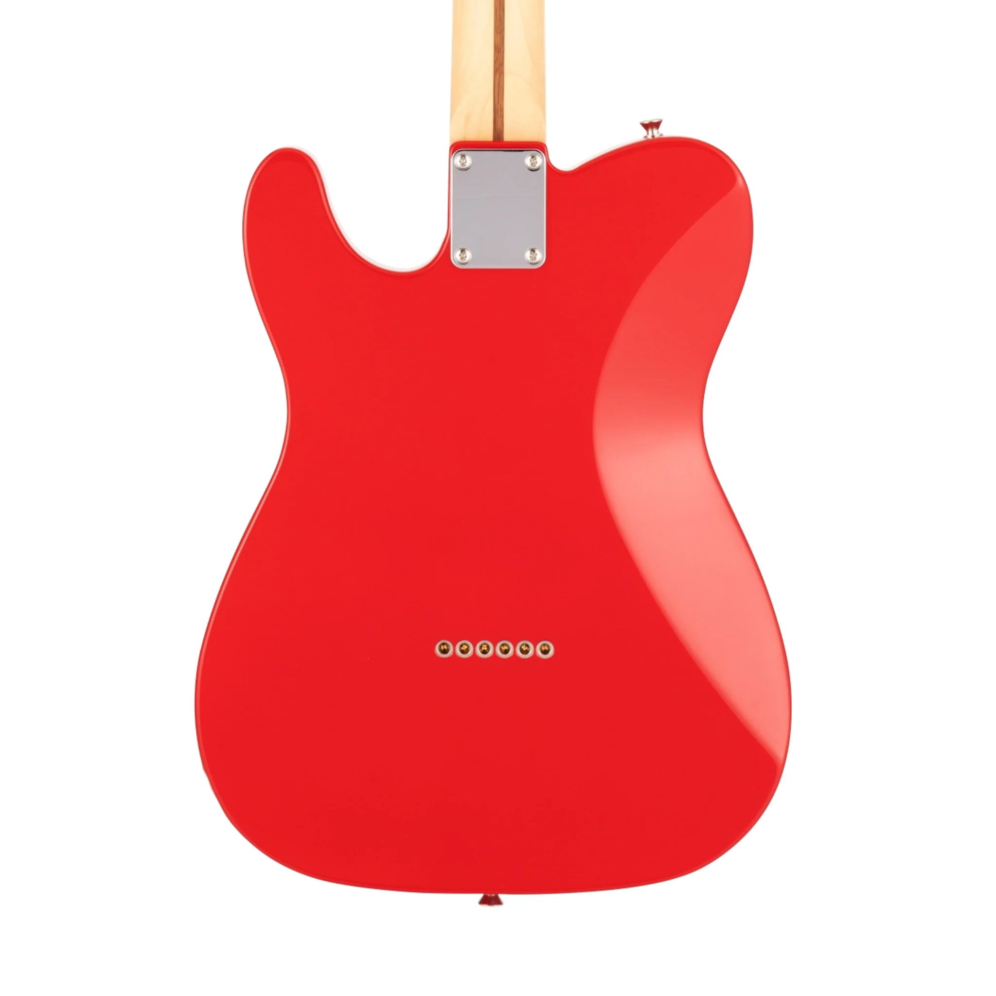 Fender Japan Hybrid II Telecaster Electric Guitar, RW FB, Modena Red - Image 4