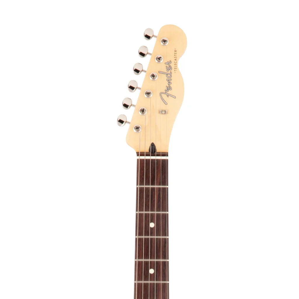 Fender Japan Hybrid II Telecaster Electric Guitar, RW FB, Modena Red - Image 5