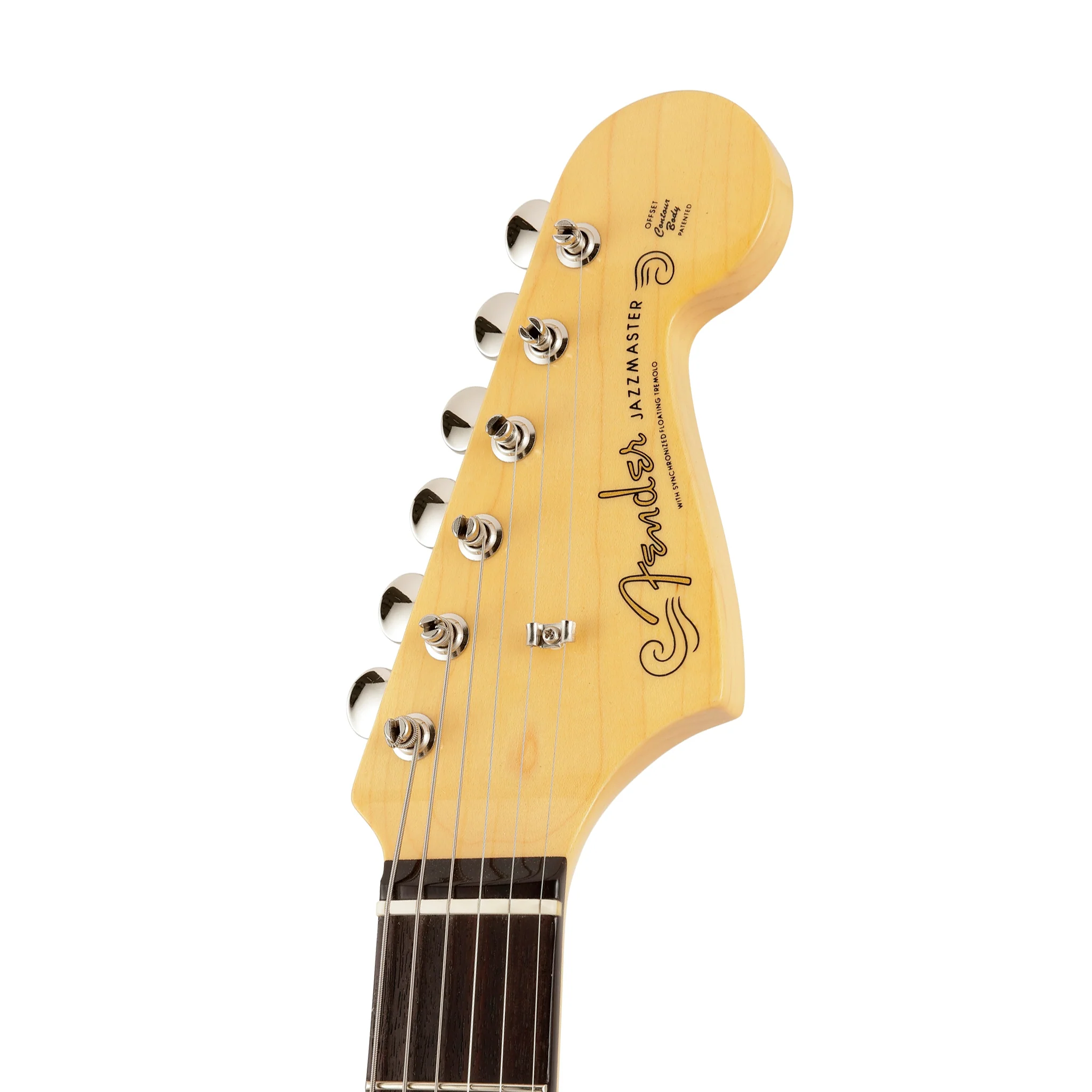 Fender Japan Inoran Signature Jazzmaster Electric Guitar, RW FB, Black - Image 4