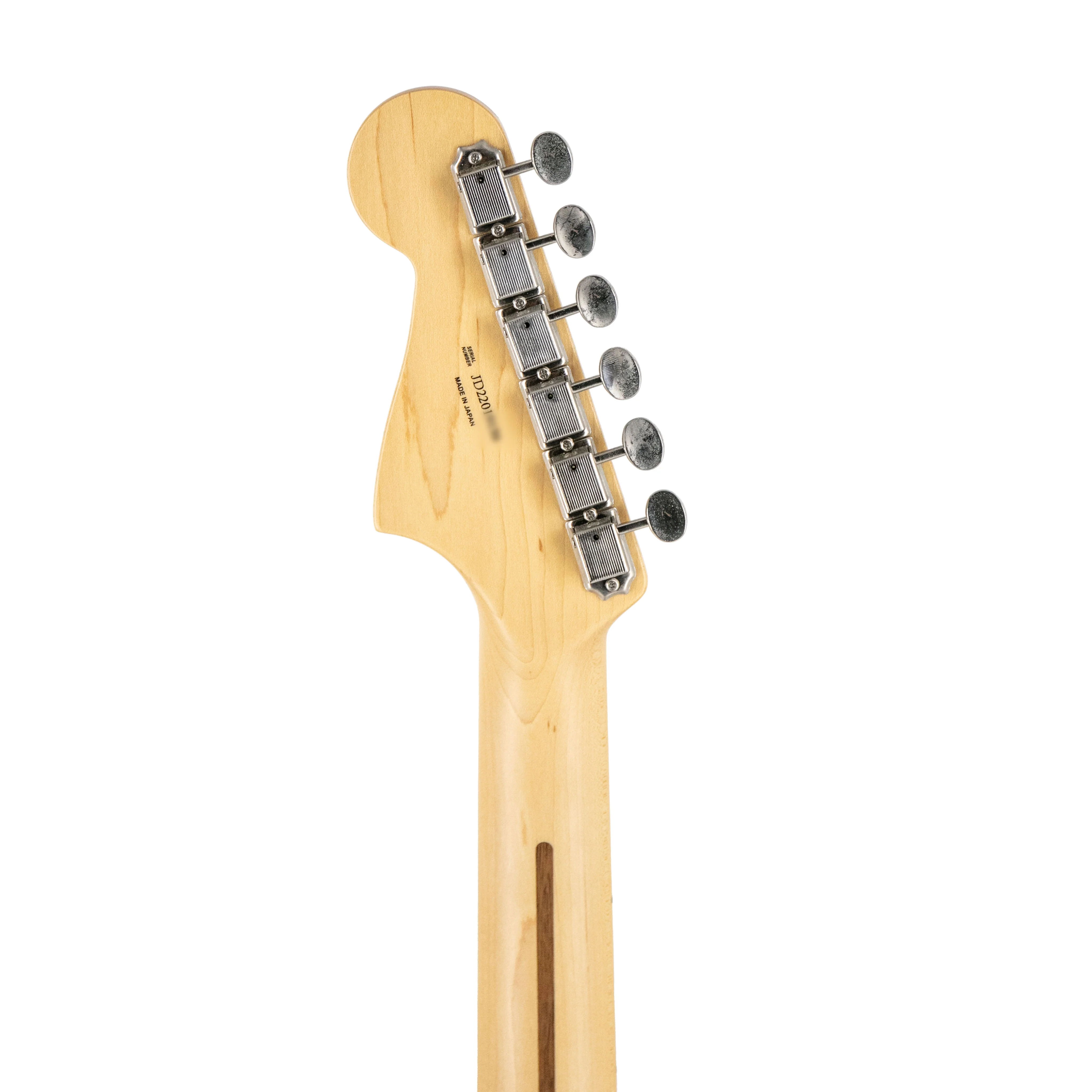 Fender Japan Junior Collection Jazzmaster Electric Guitar, Maple FB, Black, JD2201XXXX - Image 9
