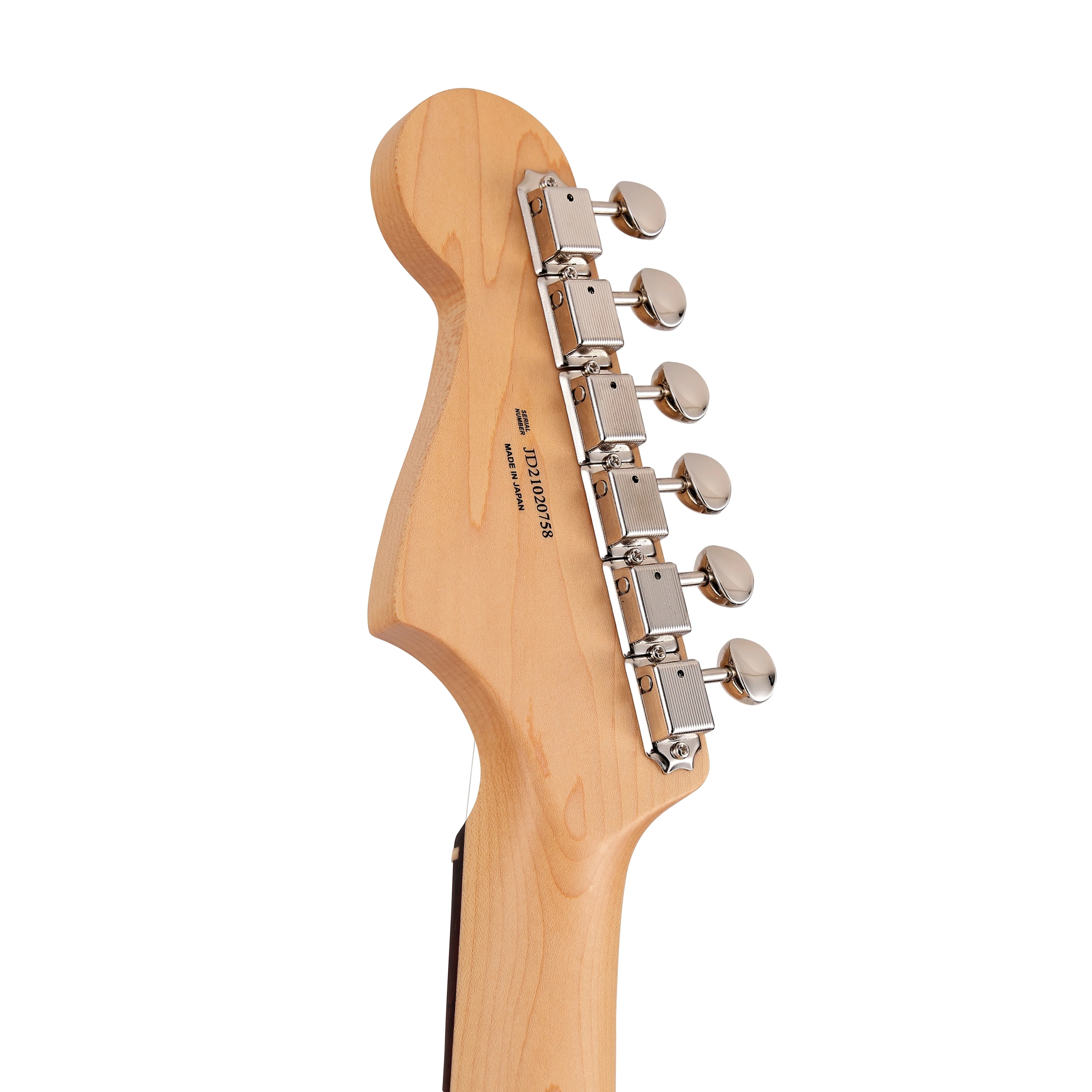 Fender Japan Junior Collection Jazzmaster Electric Guitar, RW FB, 3-Color Sunburst - Image 7