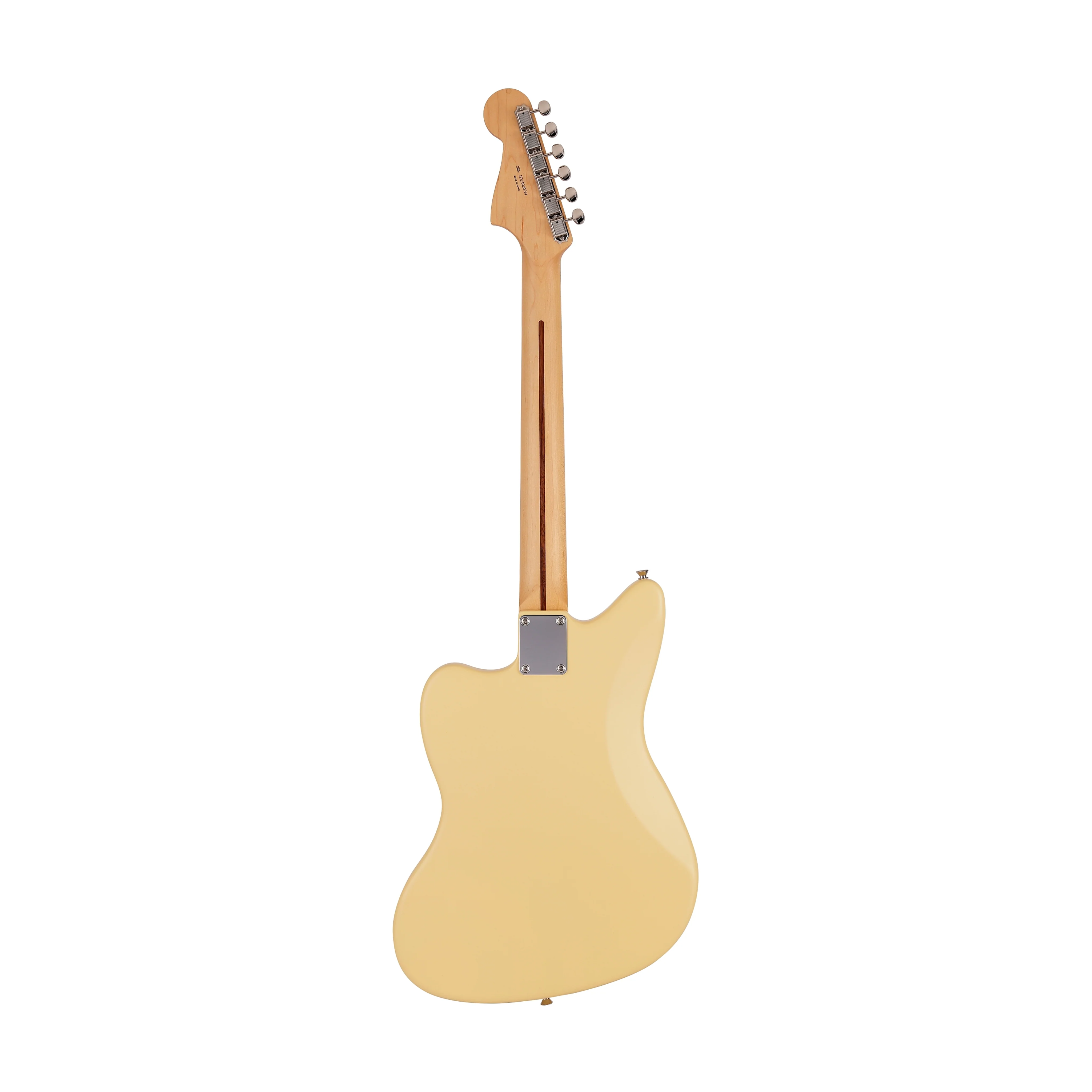 Fender Japan Junior Collection Jazzmaster Electric Guitar, RW FB, Satin Vintage White - Image 2