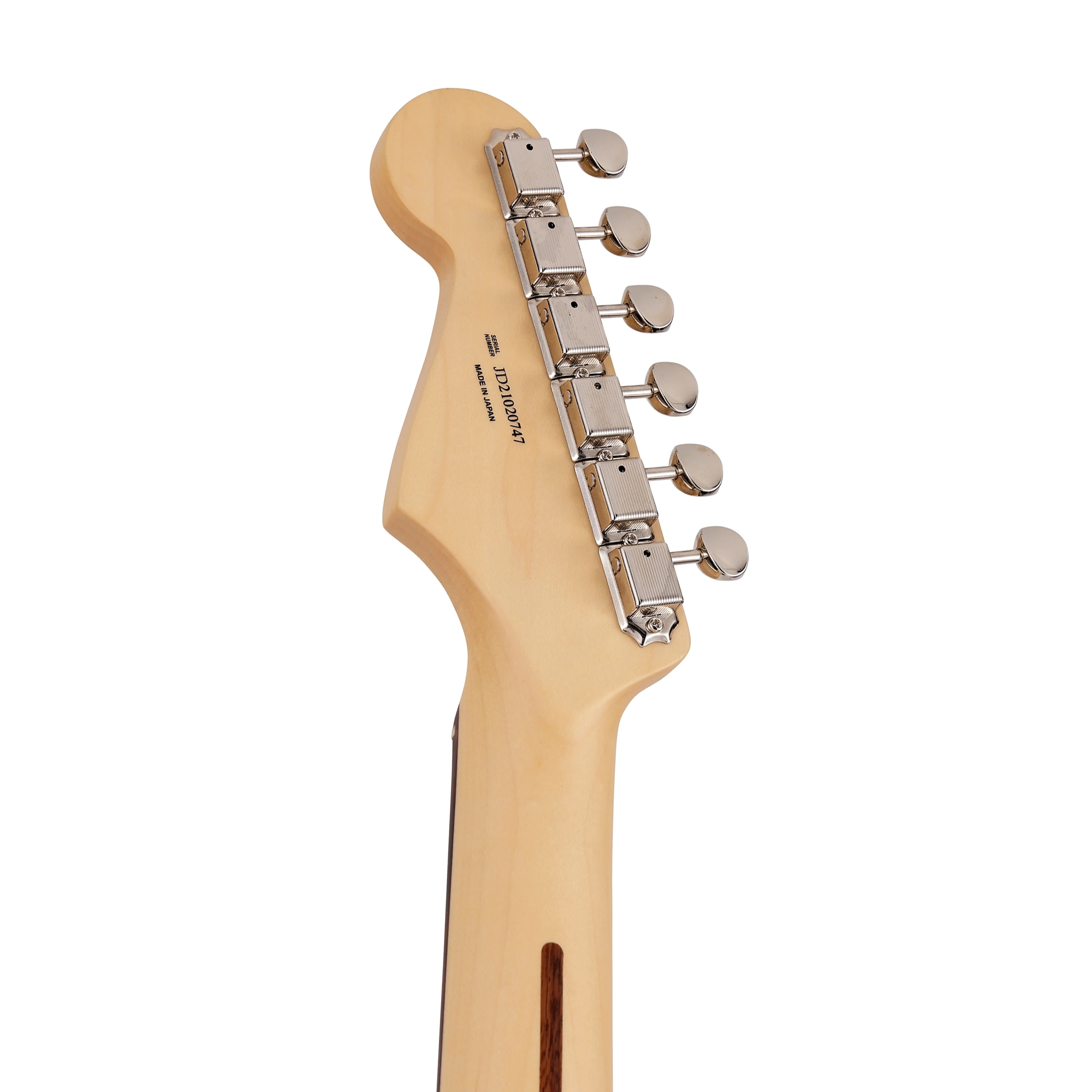Fender Japan Junior Collection Stratocaster Electric Guitar, RW FB, Satin Daphne Blue - Image 7